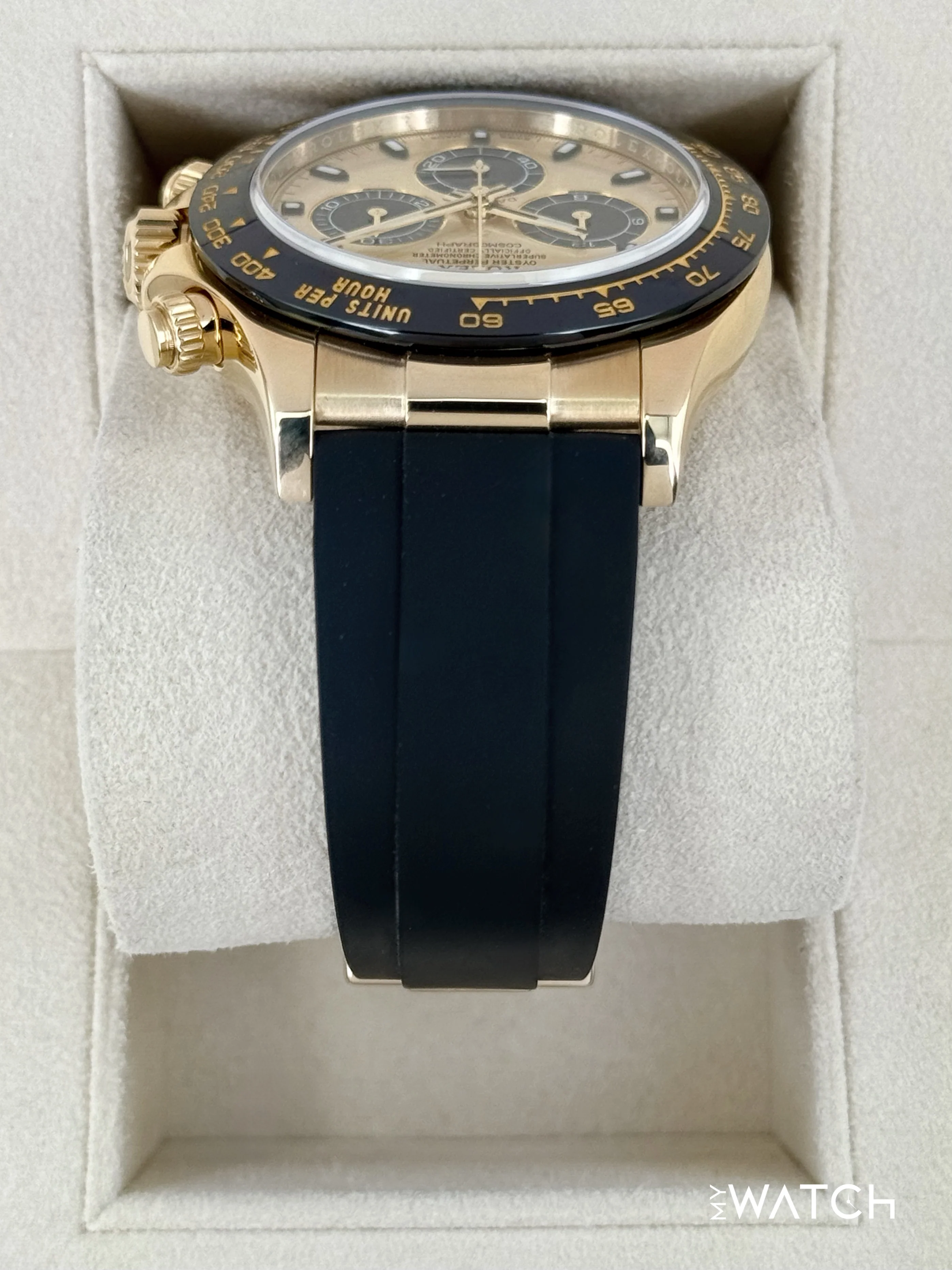 2018 Rolex Daytona 40mm 116518LN 18K Yellow Gold Pikachu Dial - Image 4