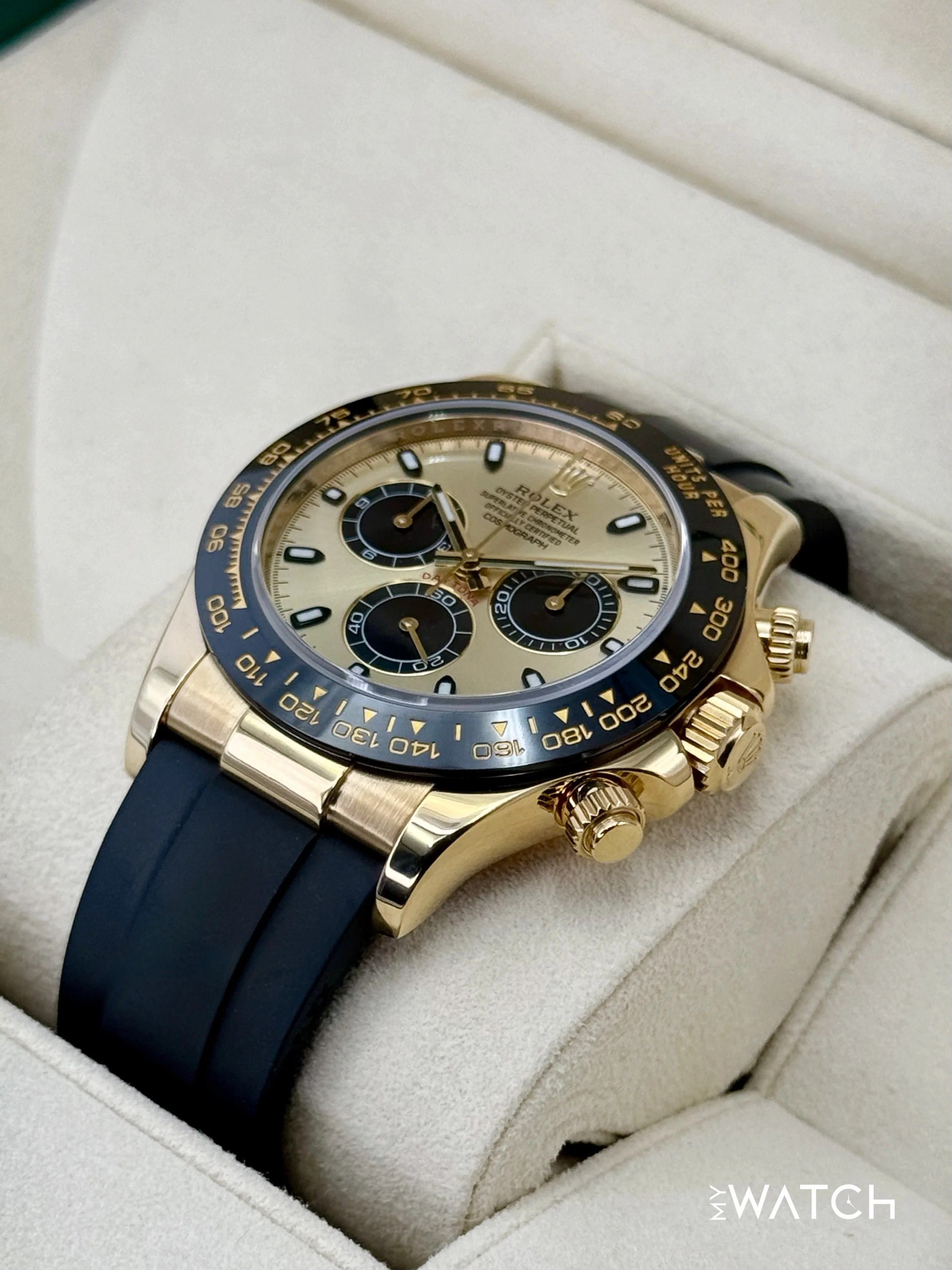 2018 Rolex Daytona 40mm 116518LN 18K Yellow Gold Pikachu Dial - Image 5