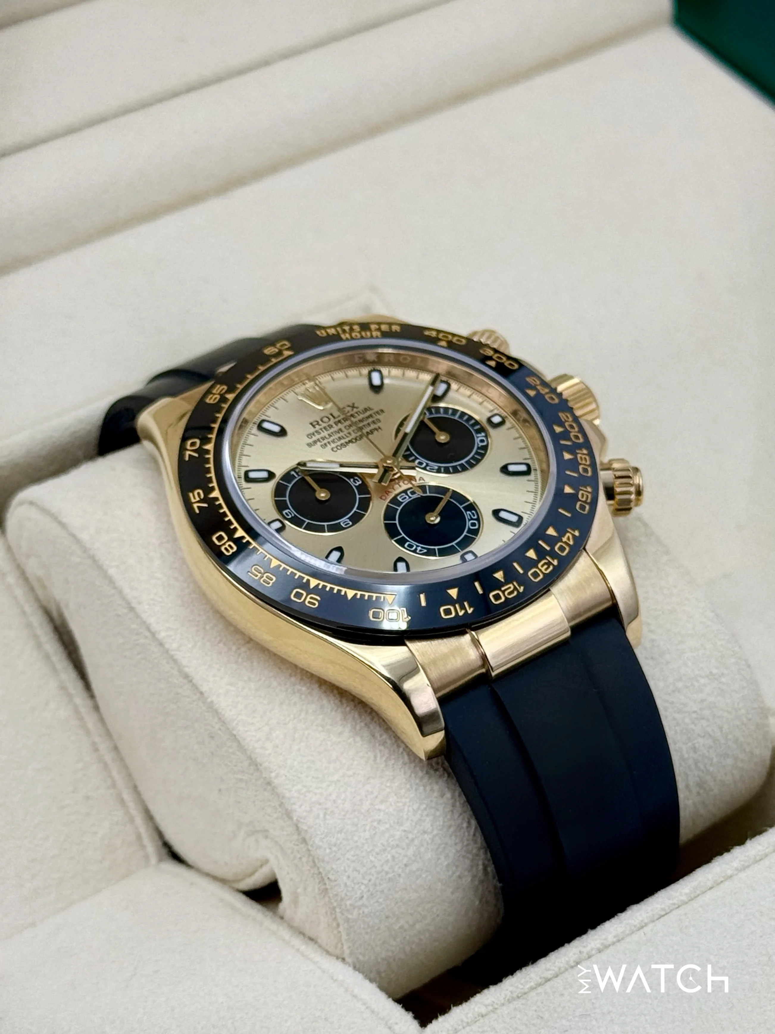 2018 Rolex Daytona 40mm 116518LN 18K Yellow Gold Pikachu Dial - Image 6