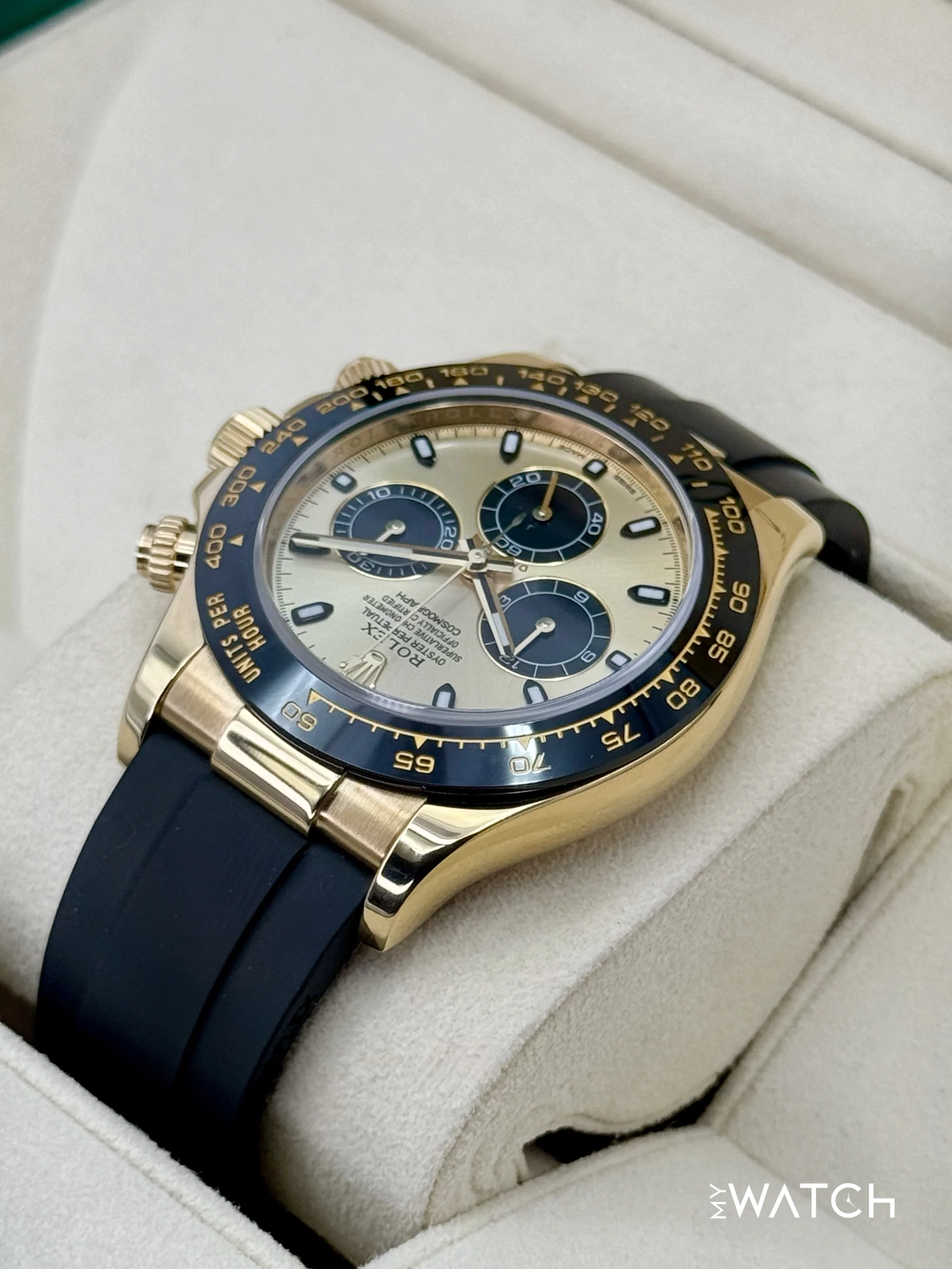 2018 Rolex Daytona 40mm 116518LN 18K Yellow Gold Pikachu Dial - Image 7