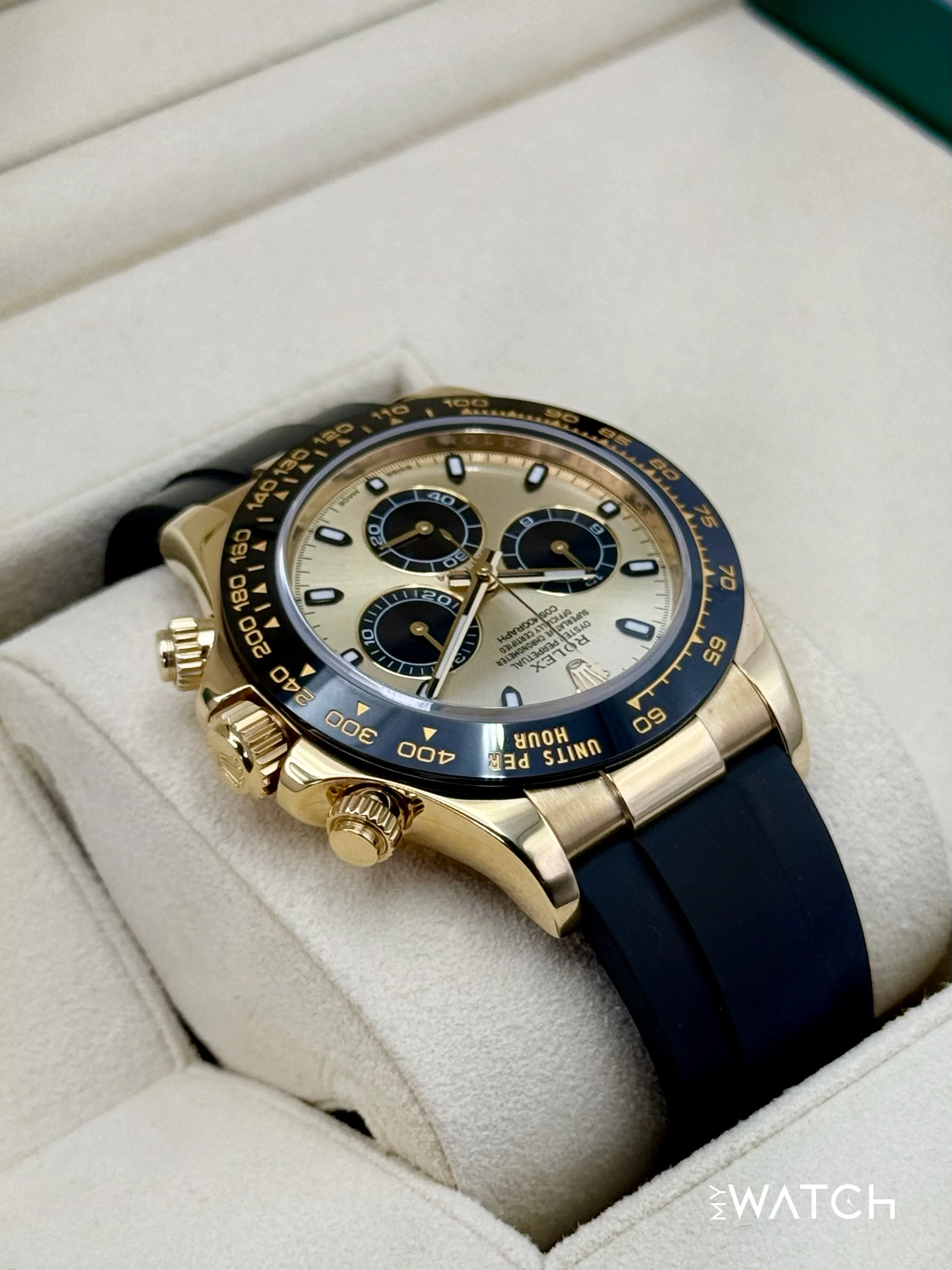 2018 Rolex Daytona 40mm 116518LN 18K Yellow Gold Pikachu Dial - Image 8