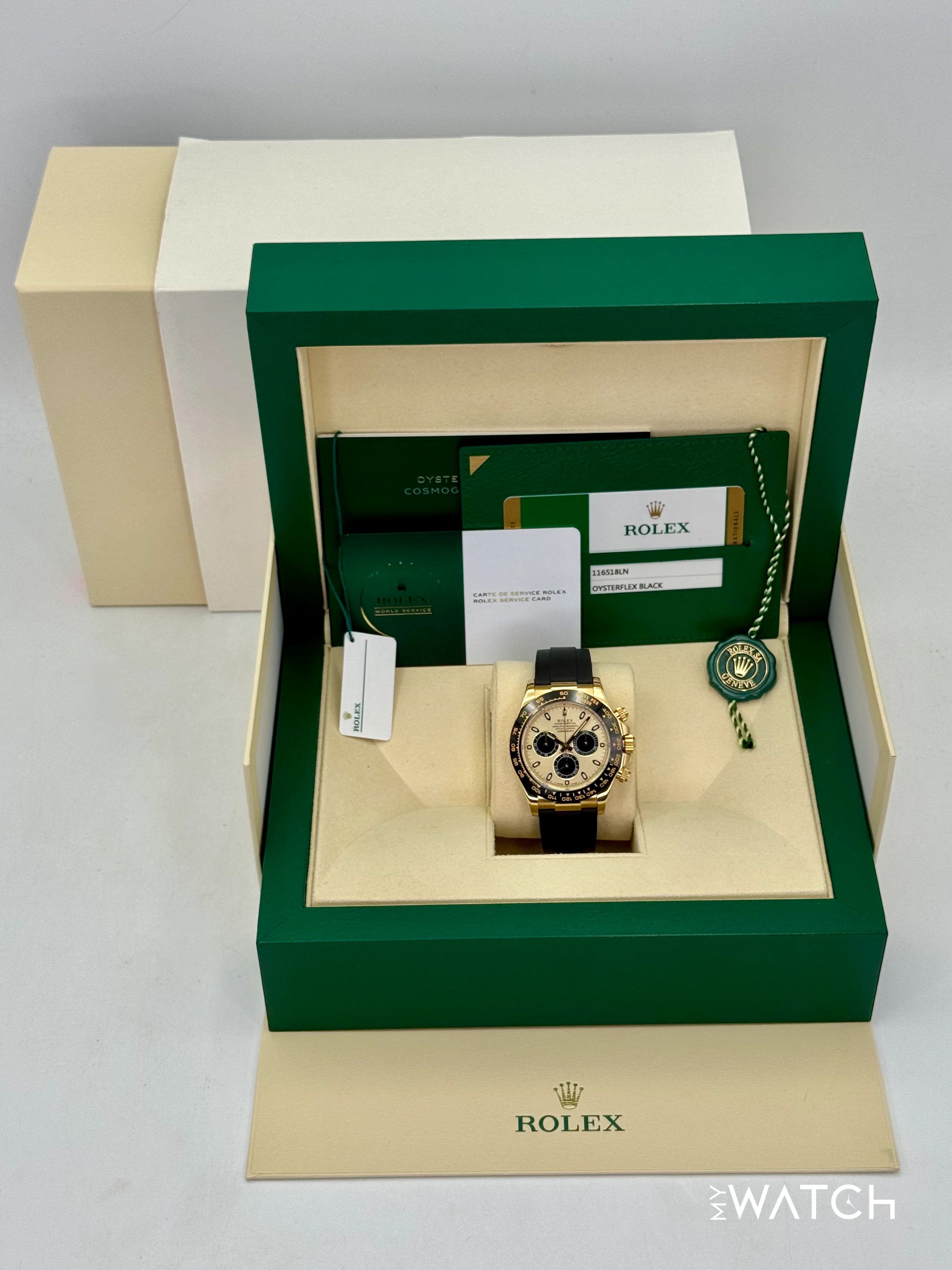 2018 Rolex Daytona 40mm 116518LN 18K Yellow Gold Pikachu Dial - Image 9