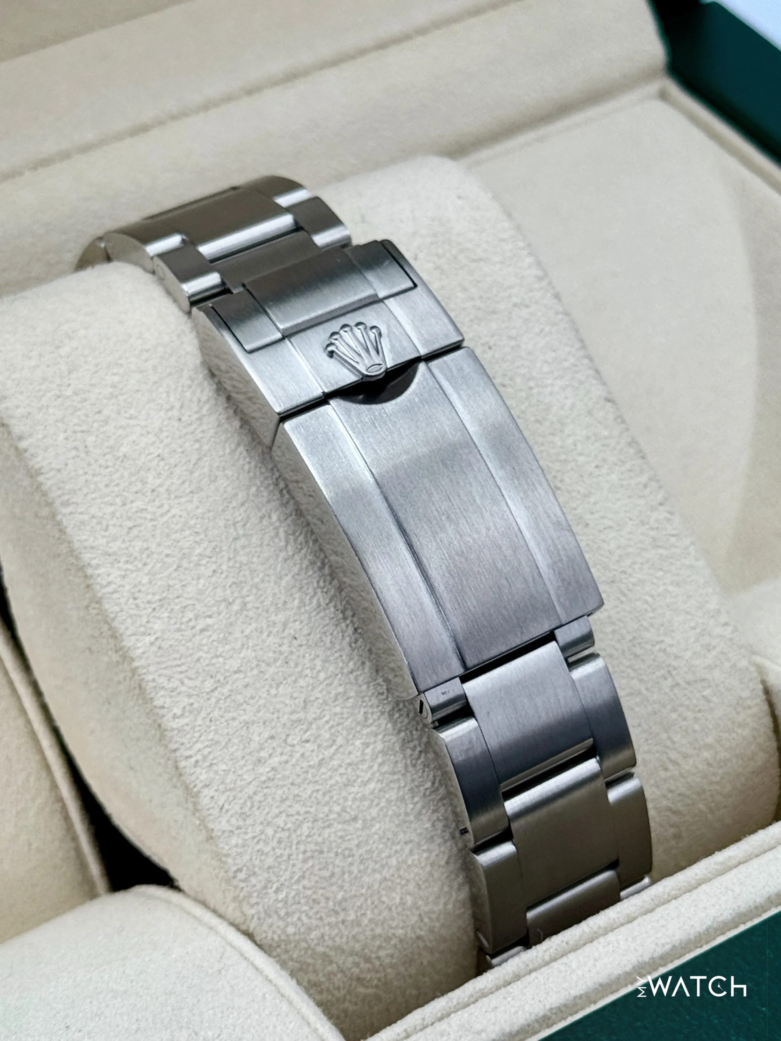 2018 Rolex Explorer 39mm 214270 Stainless Steel Black Dial - Image 2