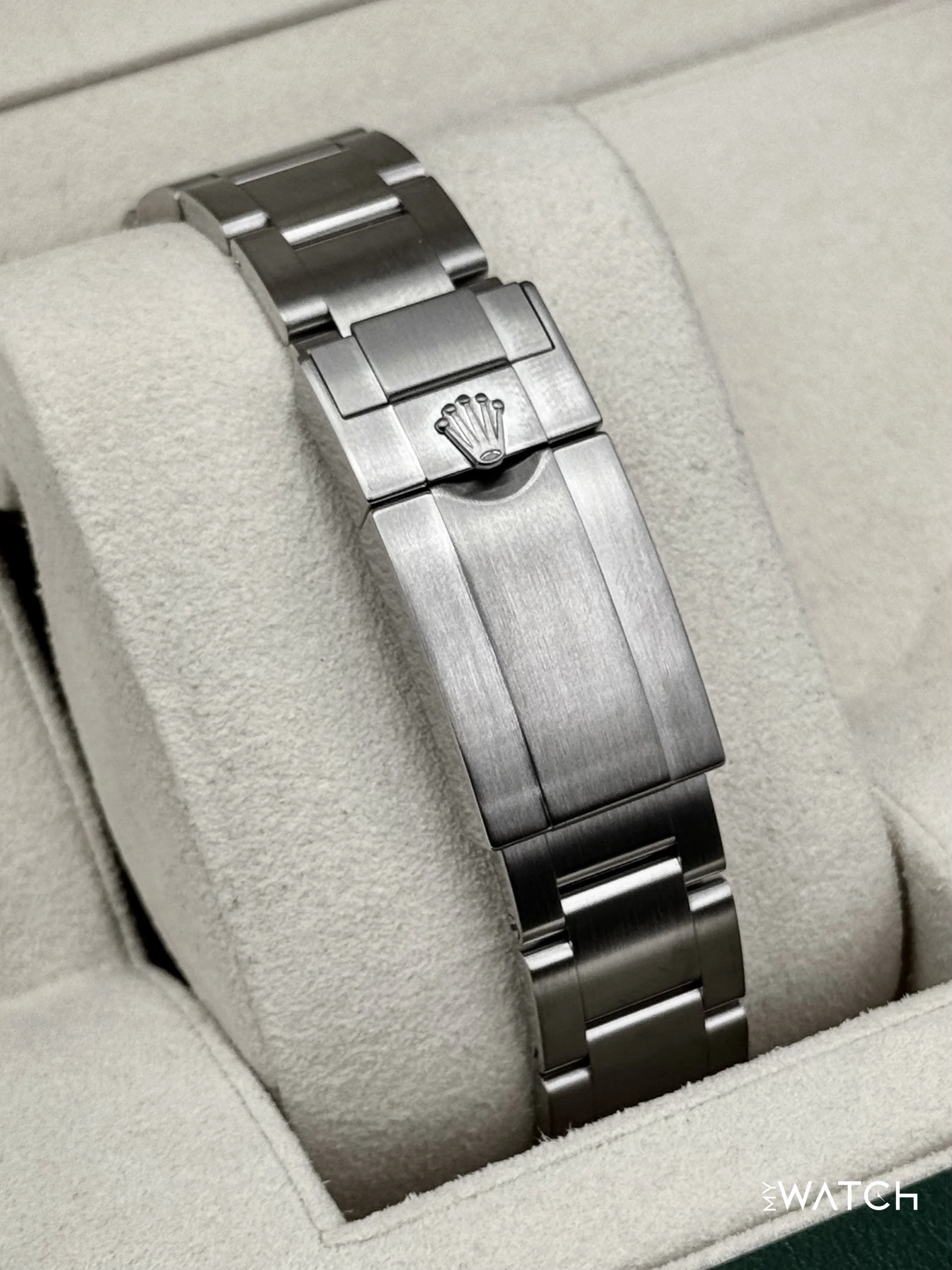 2018 Rolex Explorer II 42mm 216570 Stainless Steel Black Dial - Image 2