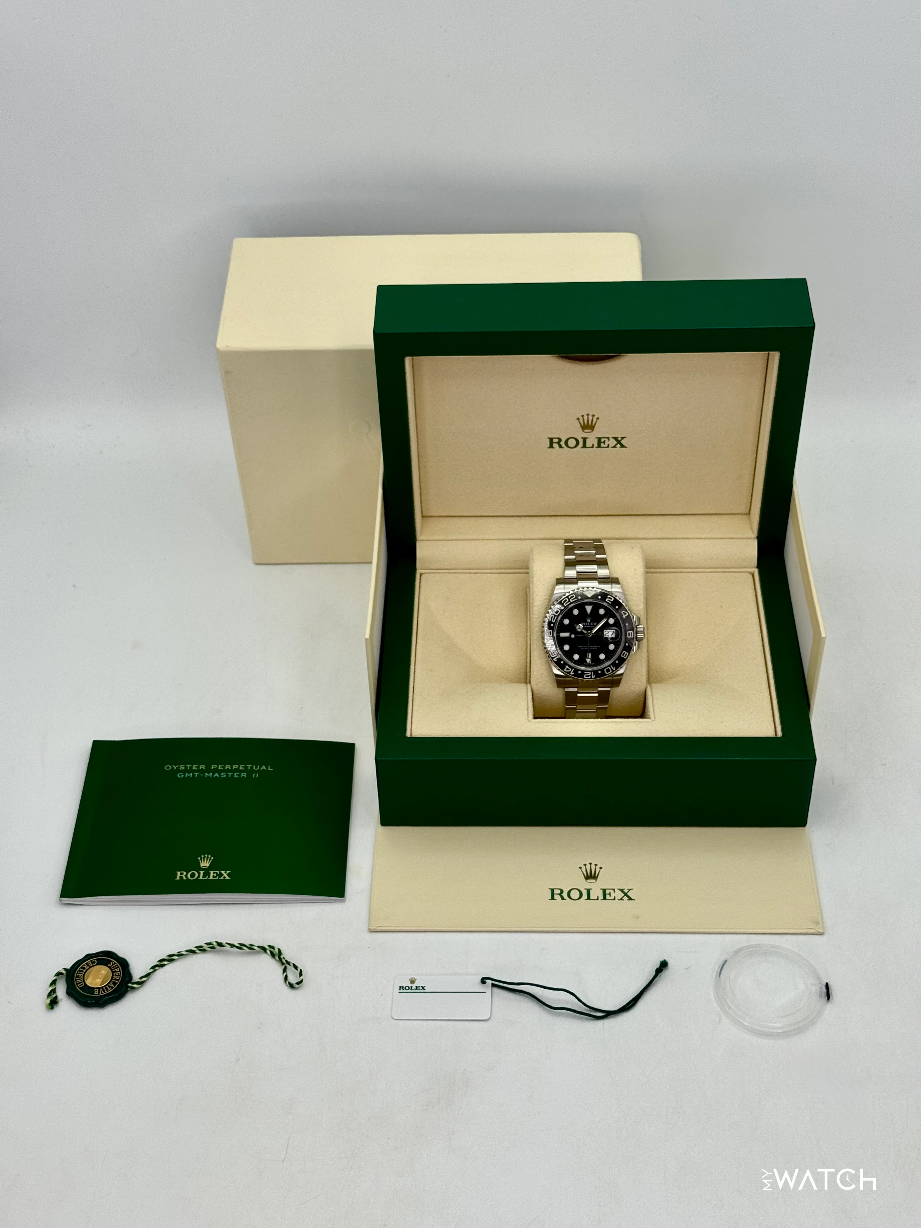 2018 Rolex GMT-Master II 40mm 116710LN Stainless Steel Black Dial - Image 10