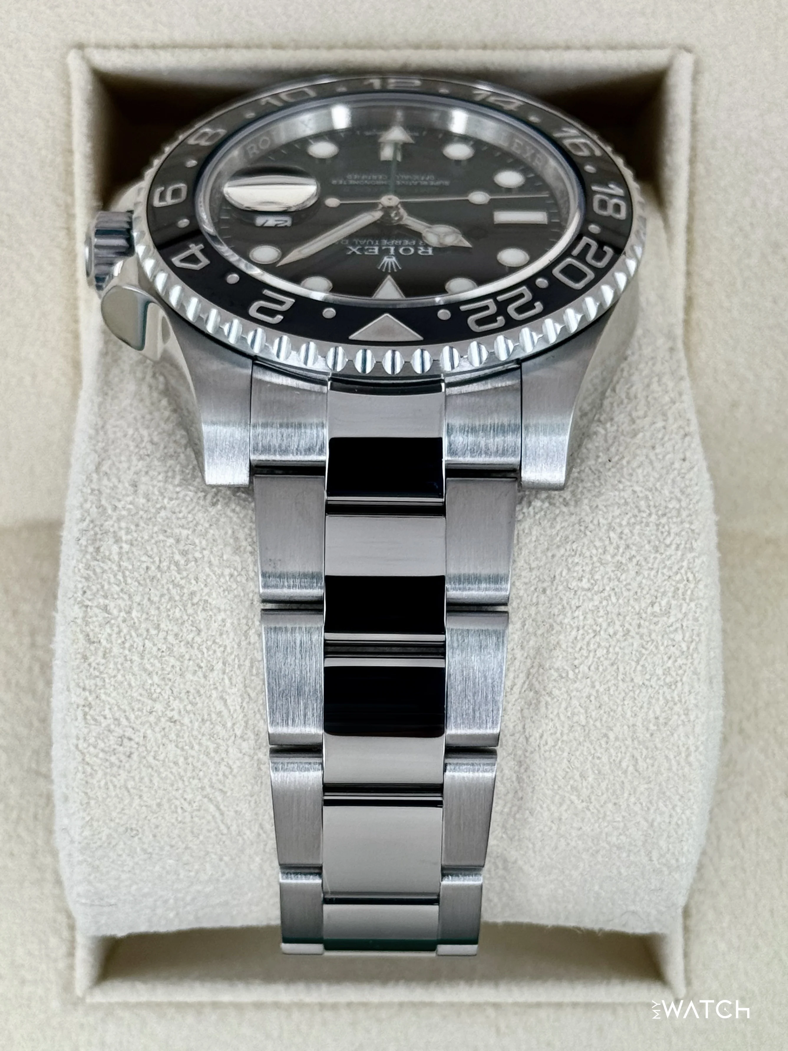 2018 Rolex GMT-Master II 40mm 116710LN Stainless Steel Black Dial - Image 4