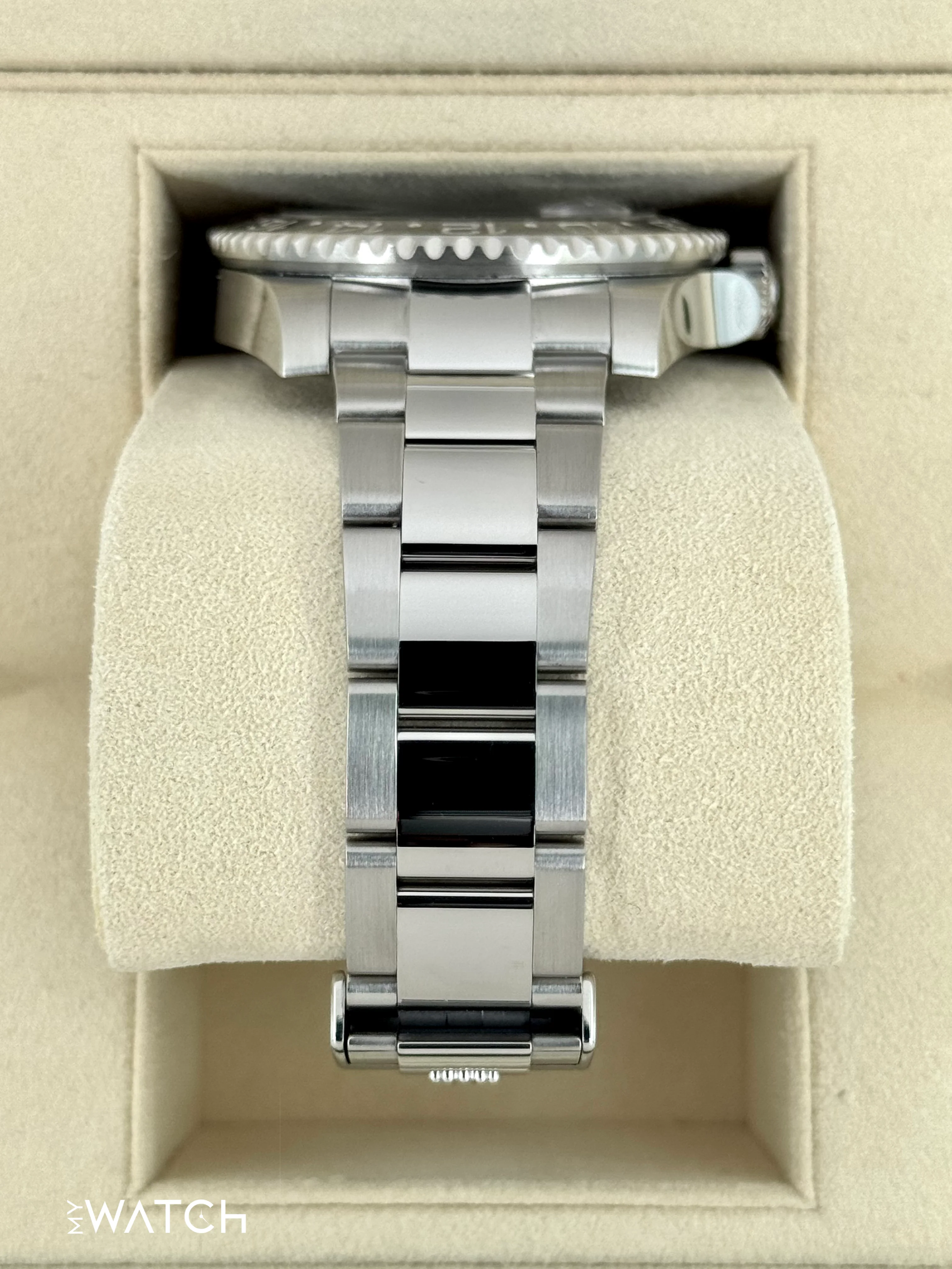 2018 Rolex GMT-Master II 40mm 116710LN Stainless Steel Black Dial - Image 3