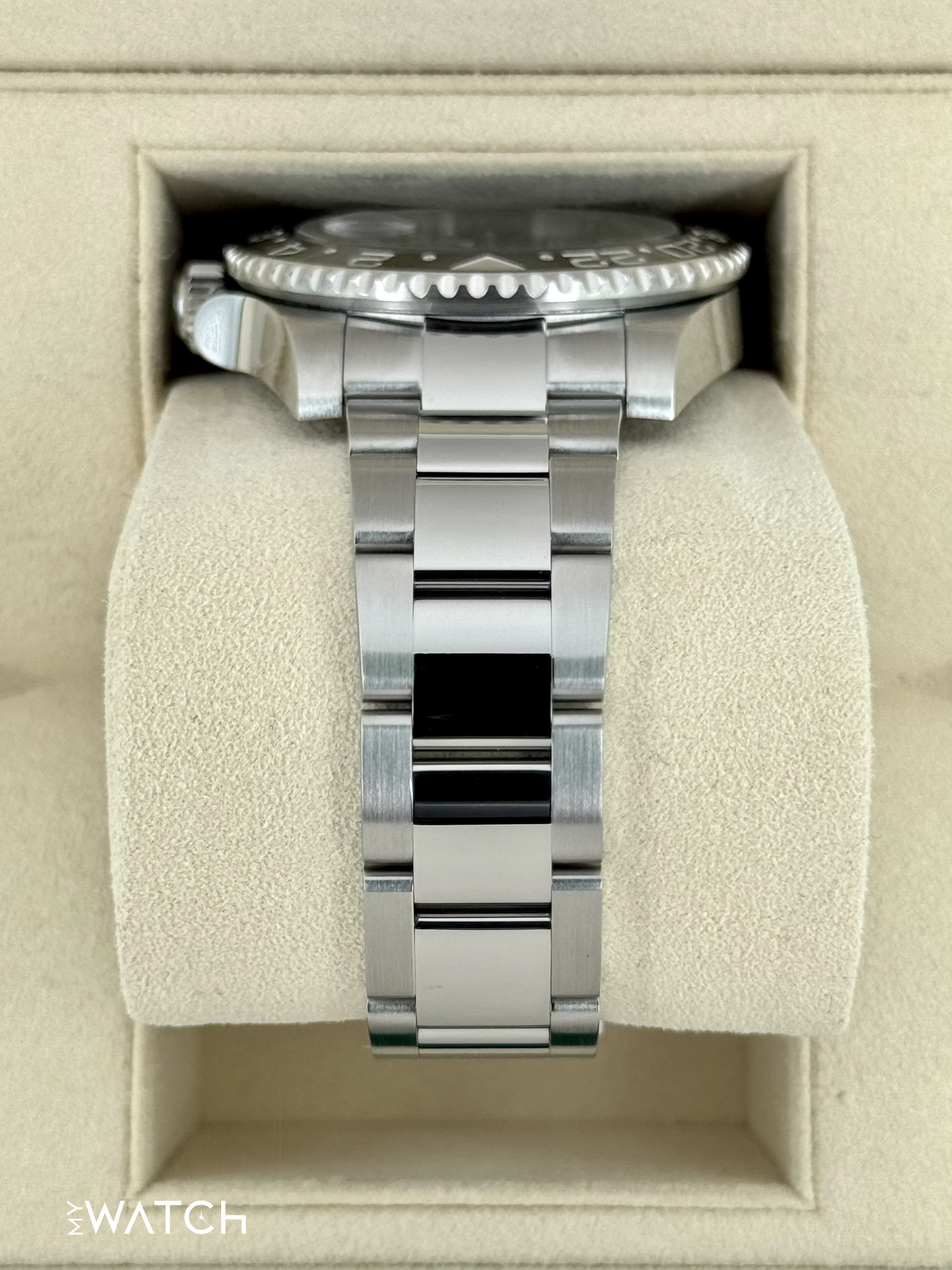 2018 Rolex GMT-Master II 40mm 116710LN Stainless Steel Black Dial - Image 4