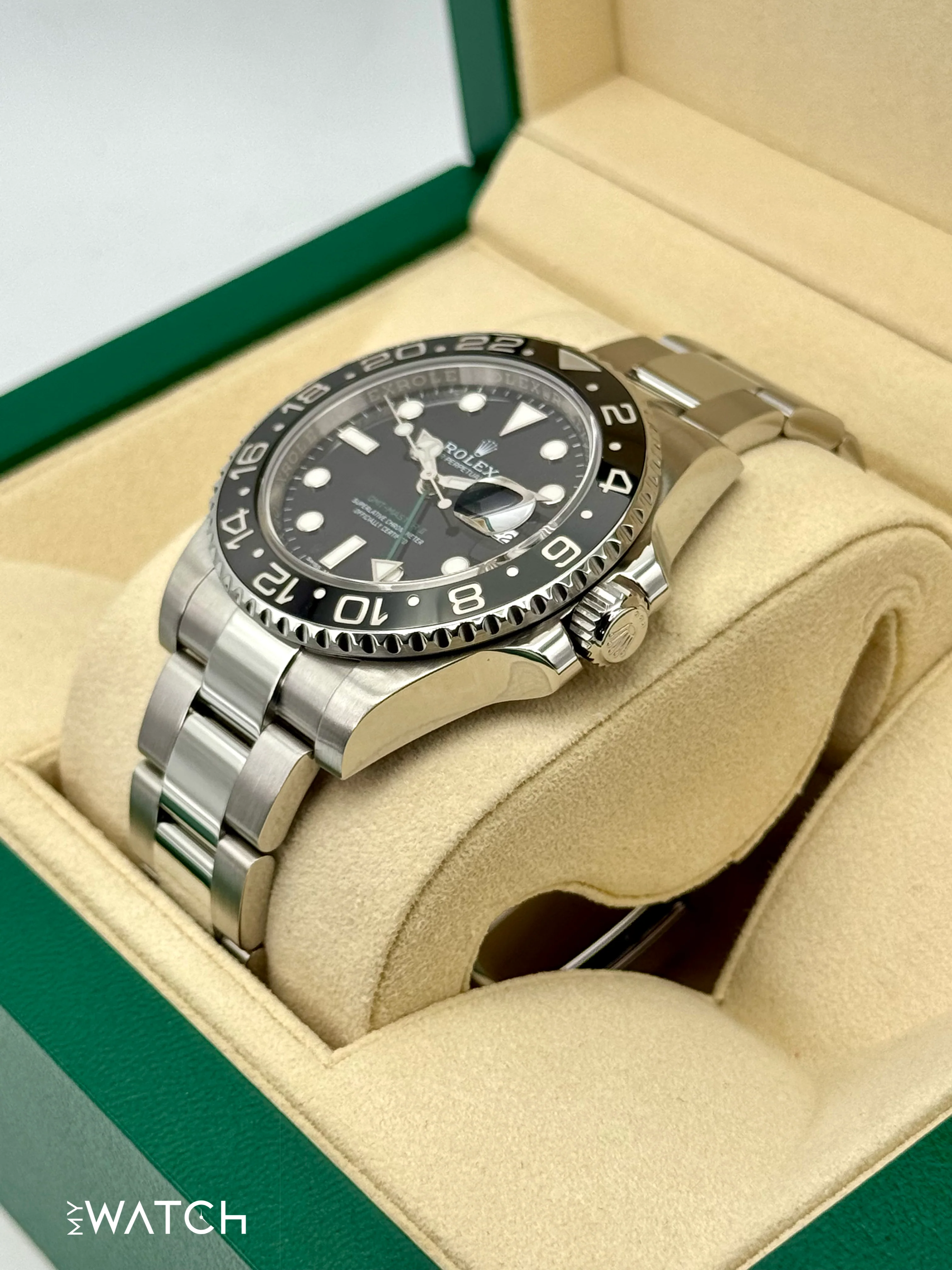 2018 Rolex GMT-Master II 40mm 116710LN Stainless Steel Black Dial - Image 5