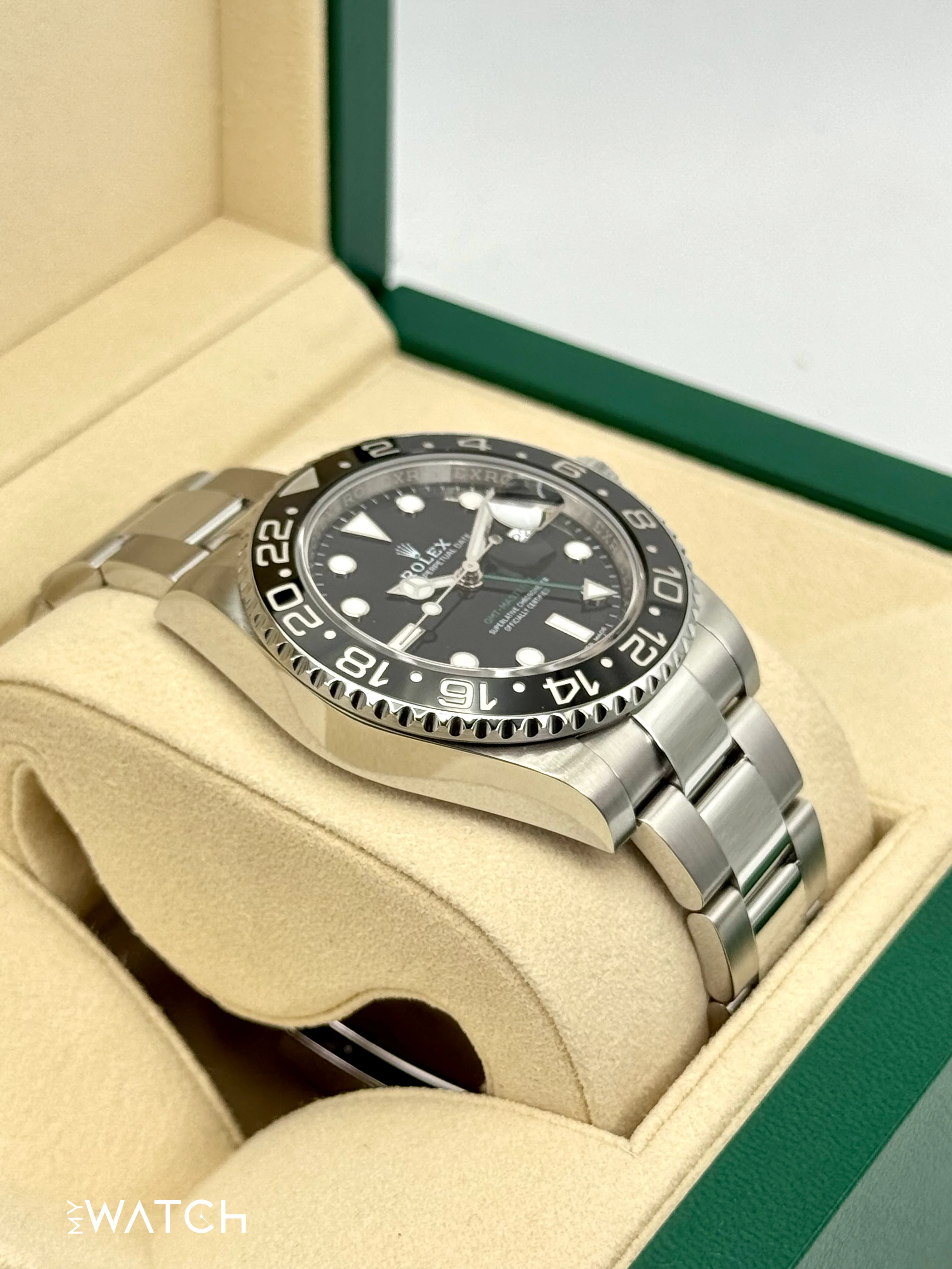 2018 Rolex GMT-Master II 40mm 116710LN Stainless Steel Black Dial - Image 6