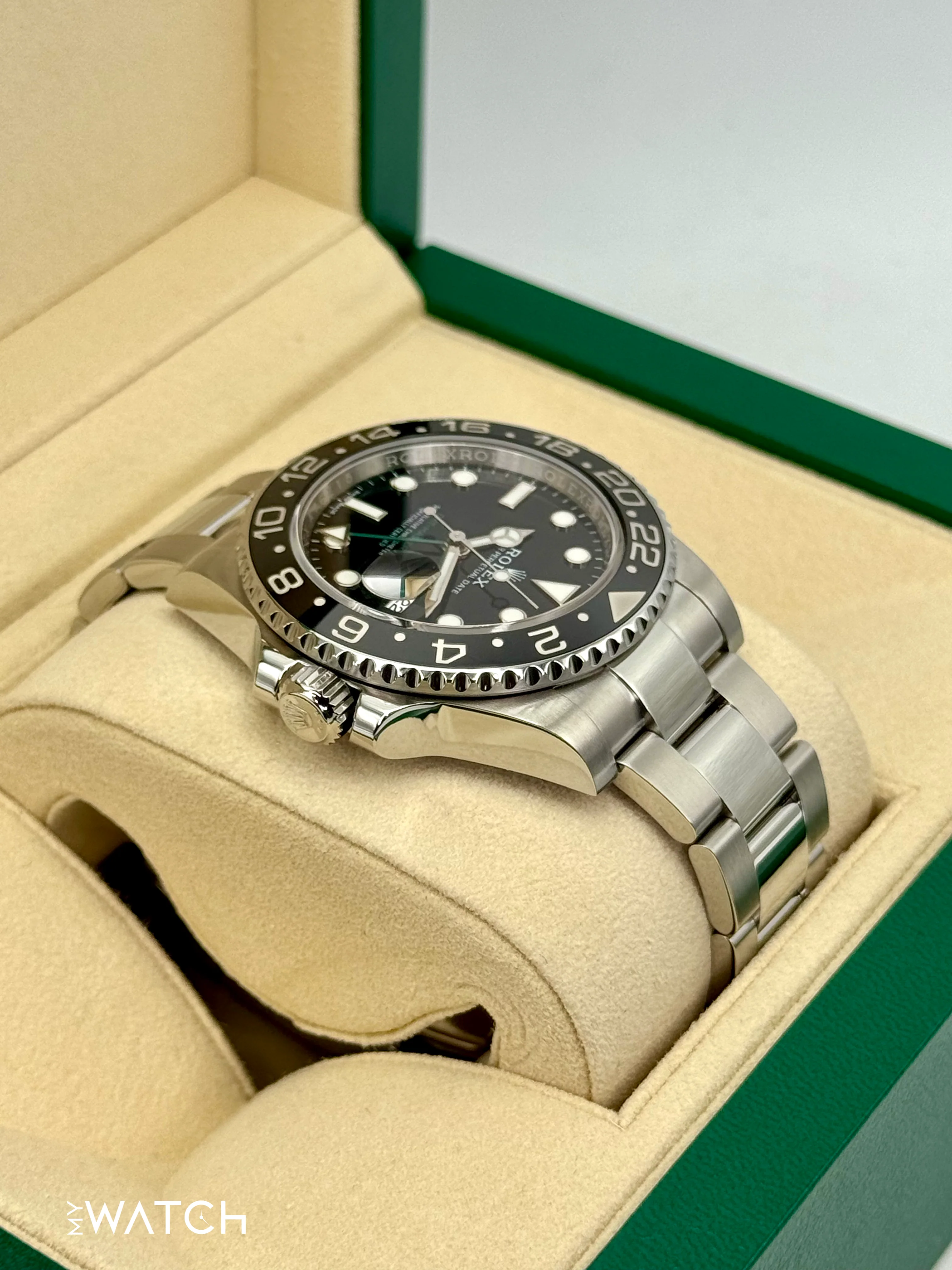 2018 Rolex GMT-Master II 40mm 116710LN Stainless Steel Black Dial - Image 8