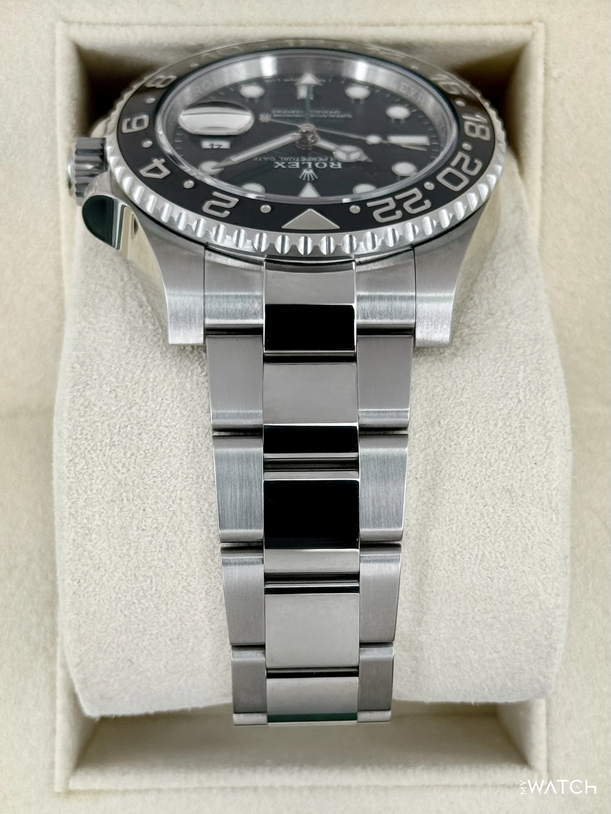 2018 Rolex GMT-Master II 40mm 116710LN Stainless Steel Black Dial - Image 4