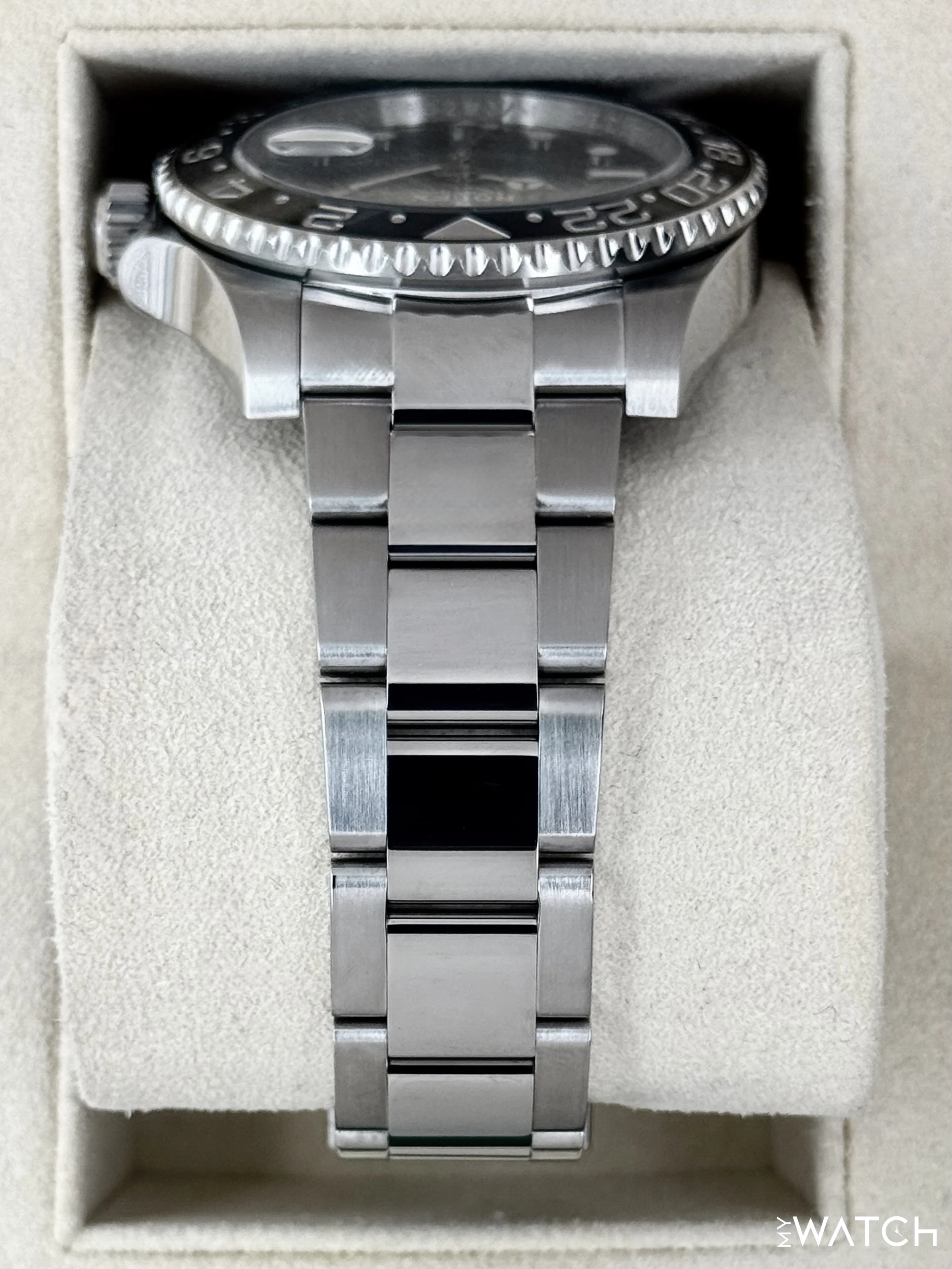 2018 Rolex GMT-Master II 40mm 116710LN Stainless Steel Black Dial - Image 4
