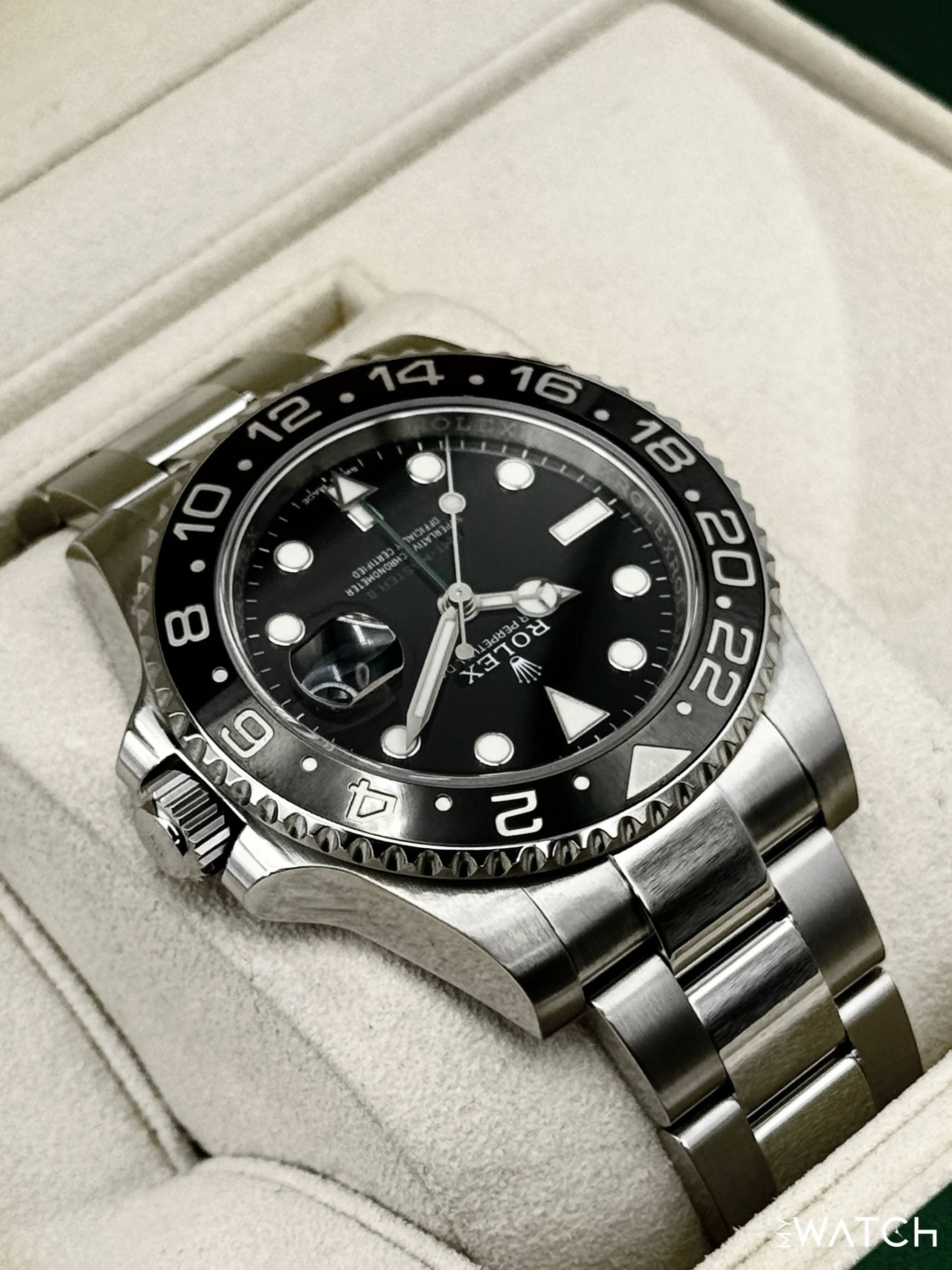 2018 Rolex GMT-Master II 40mm 116710LN Stainless Steel Black Dial - Image 8