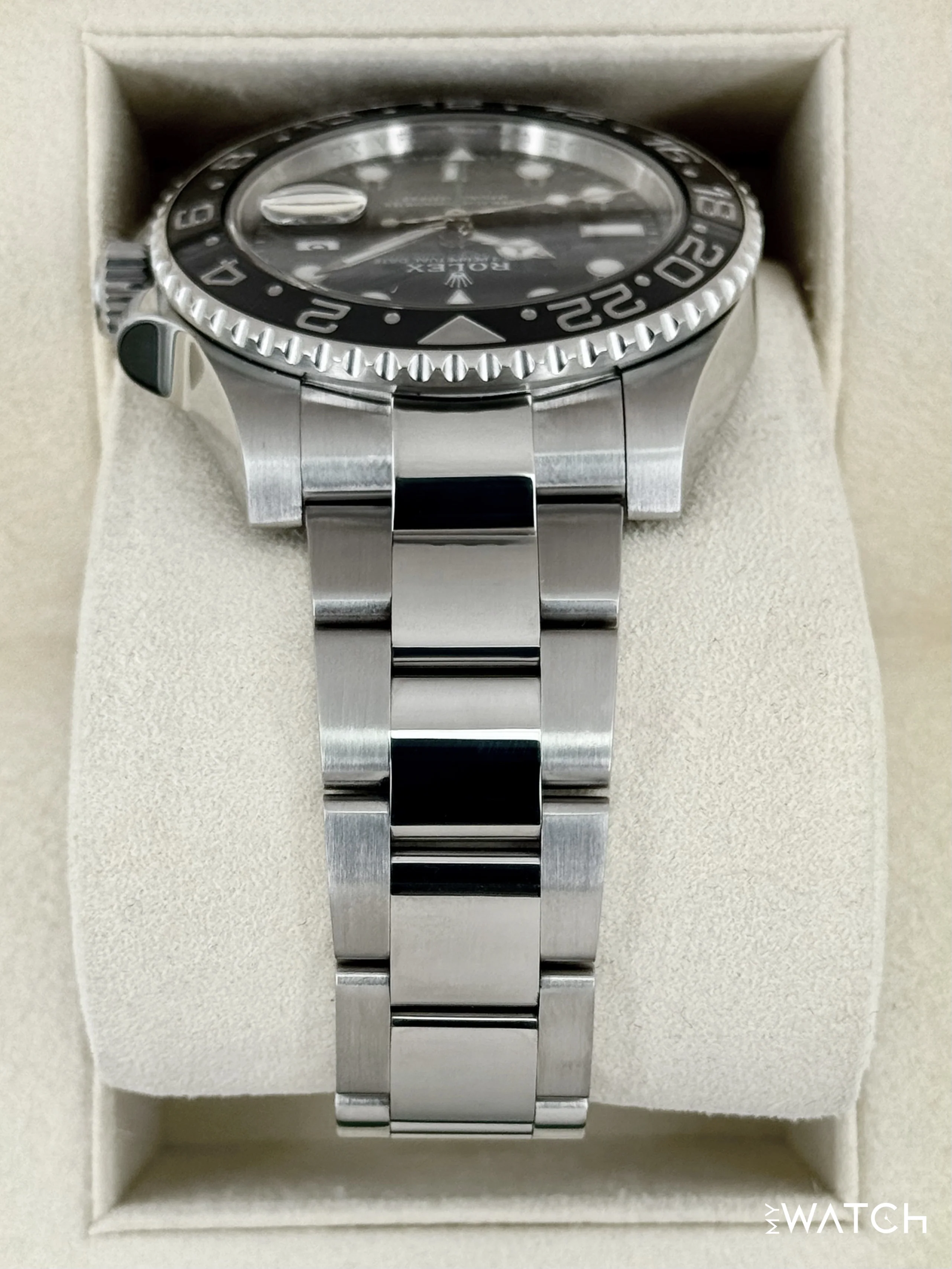 2018 Rolex GMT-Master II 40mm 116710LN Stainless Steel Black Dial - Image 4