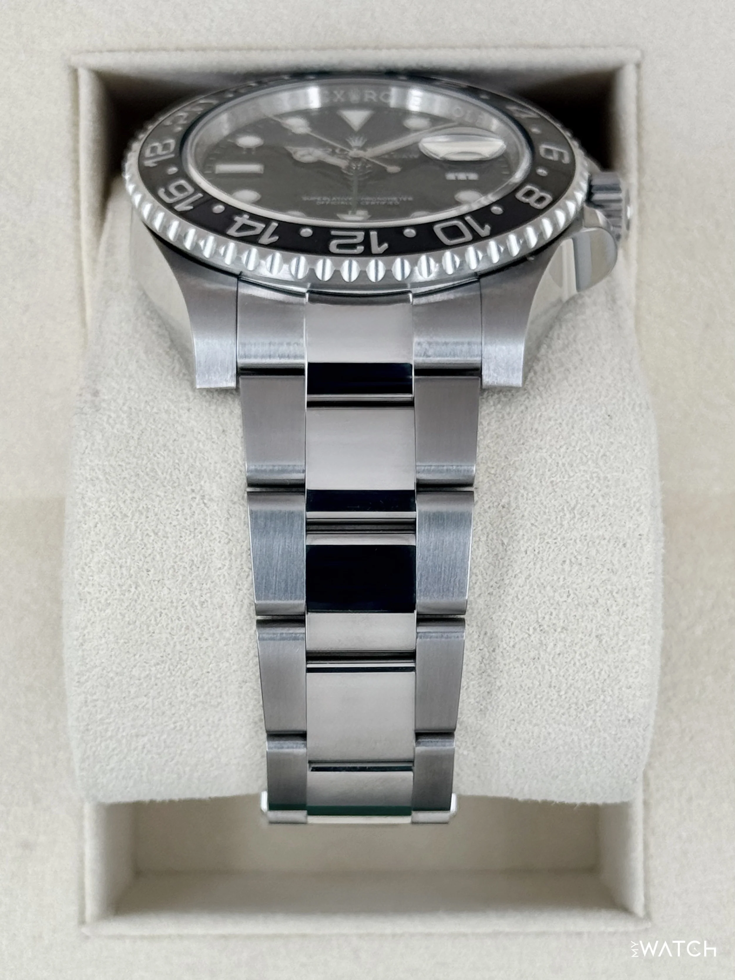 2018 Rolex GMT-Master II 40mm 116710LN Stainless Steel Black Dial - Image 3