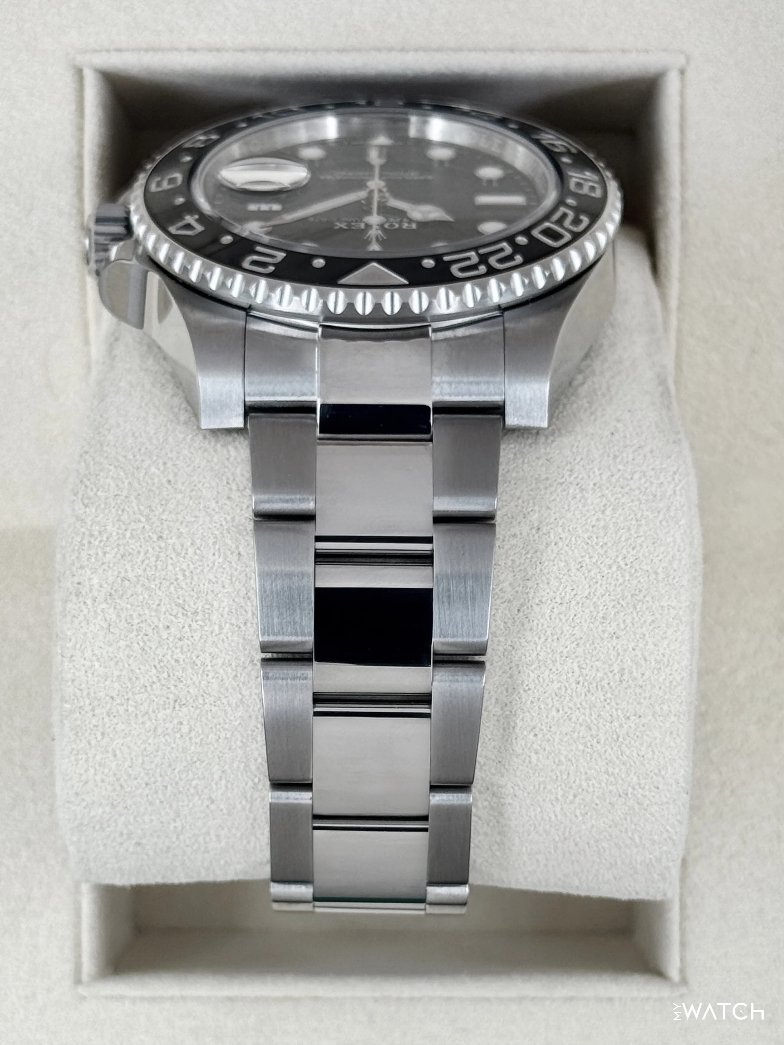 2018 Rolex GMT-Master II 40mm 116710LN Stainless Steel Black Dial - Image 4