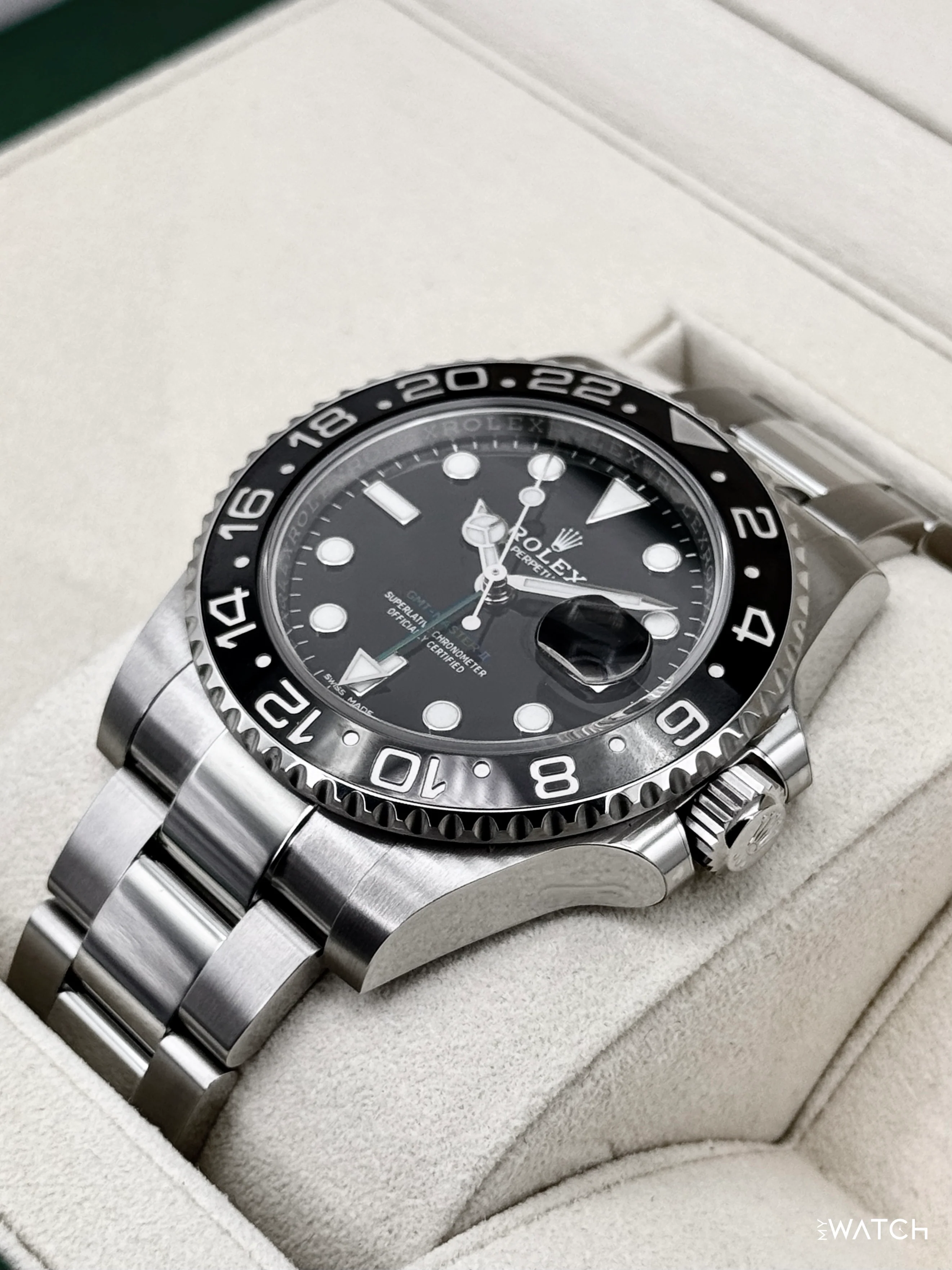 2018 Rolex GMT-Master II 40mm 116710LN Stainless Steel Black Dial - Image 5