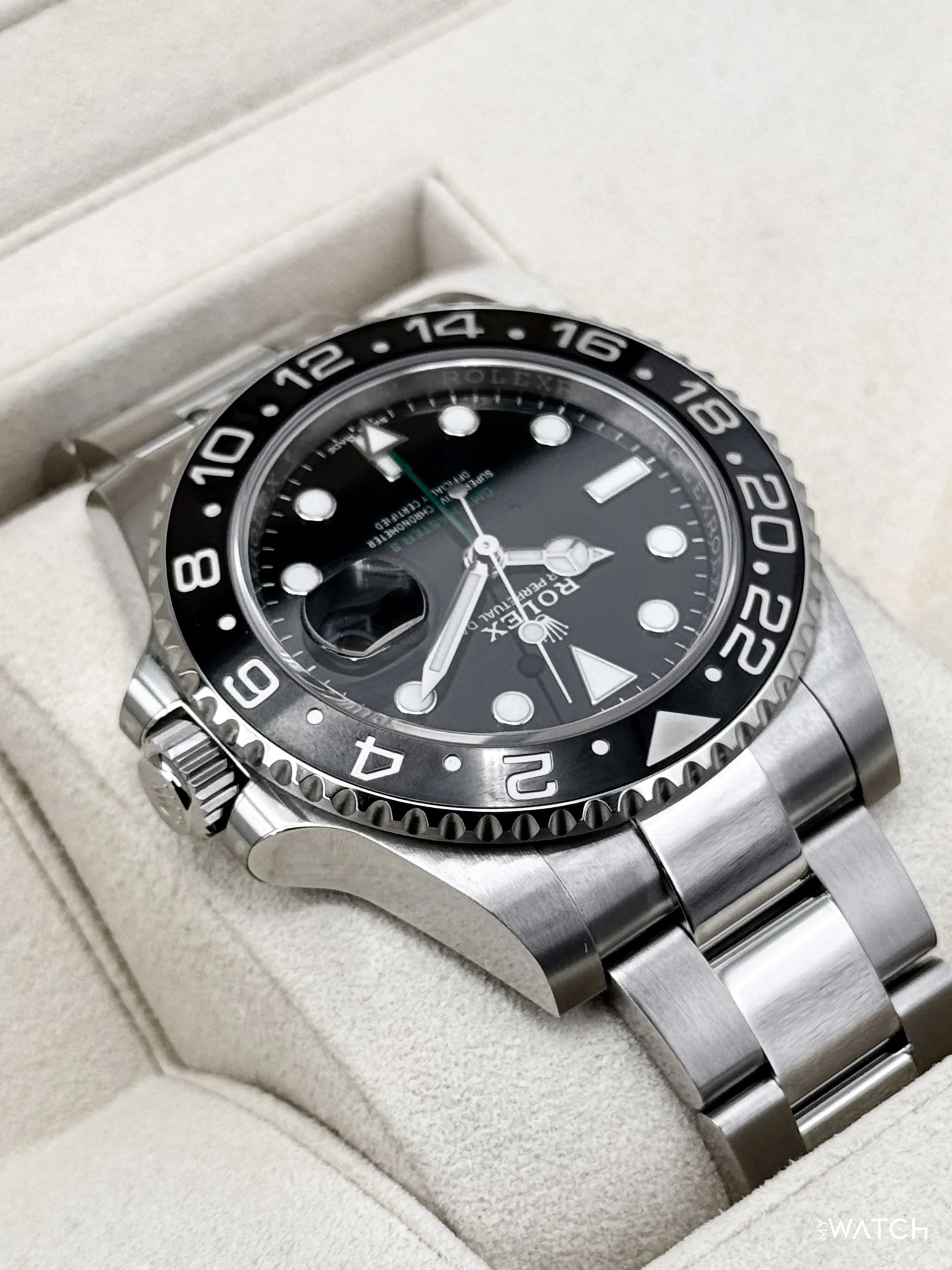 2018 Rolex GMT-Master II 40mm 116710LN Stainless Steel Black Dial - Image 8