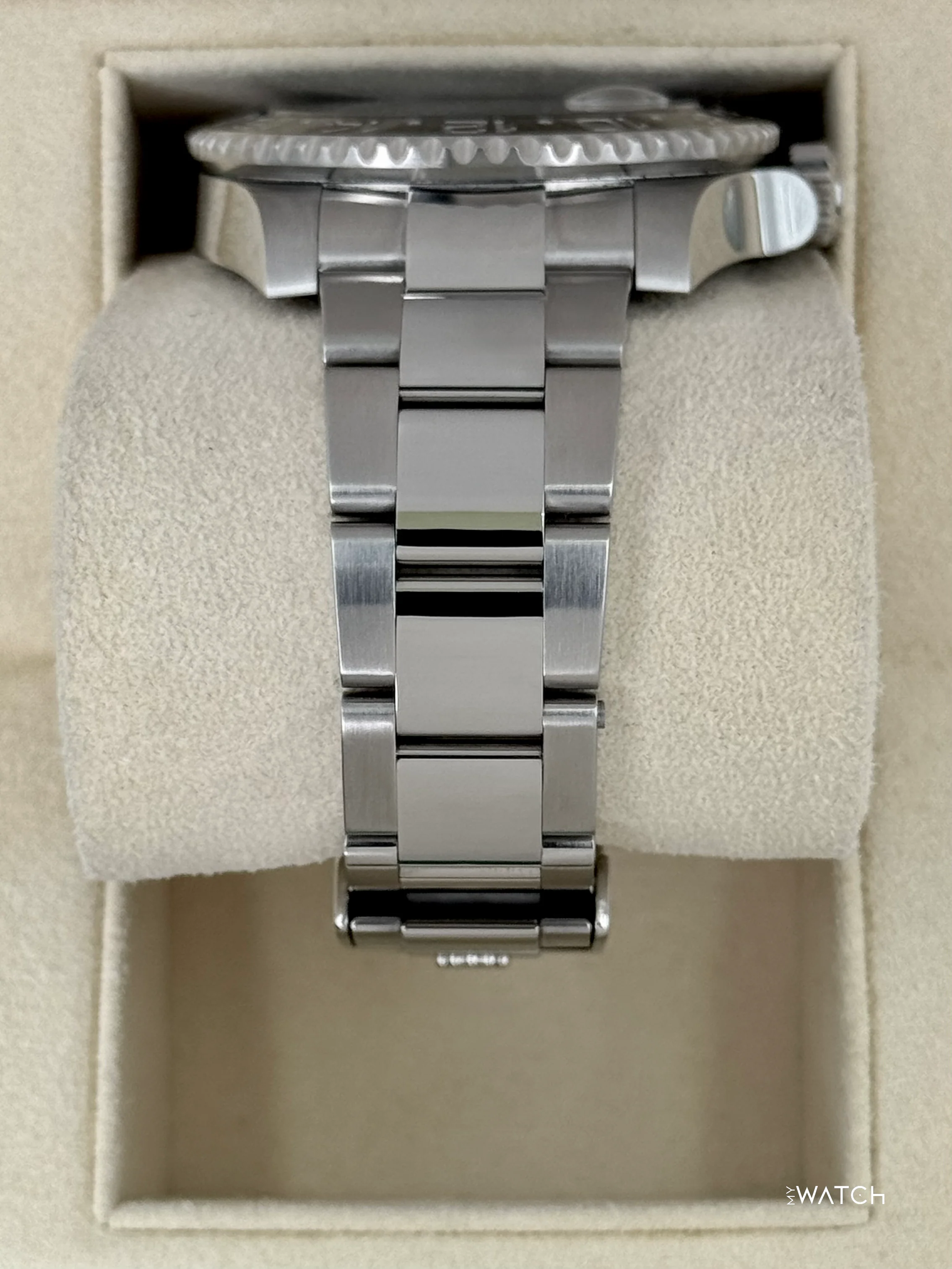 2018 Rolex GMT-Master II 40mm 116710LN Stainless Steel Black Dial - Image 3