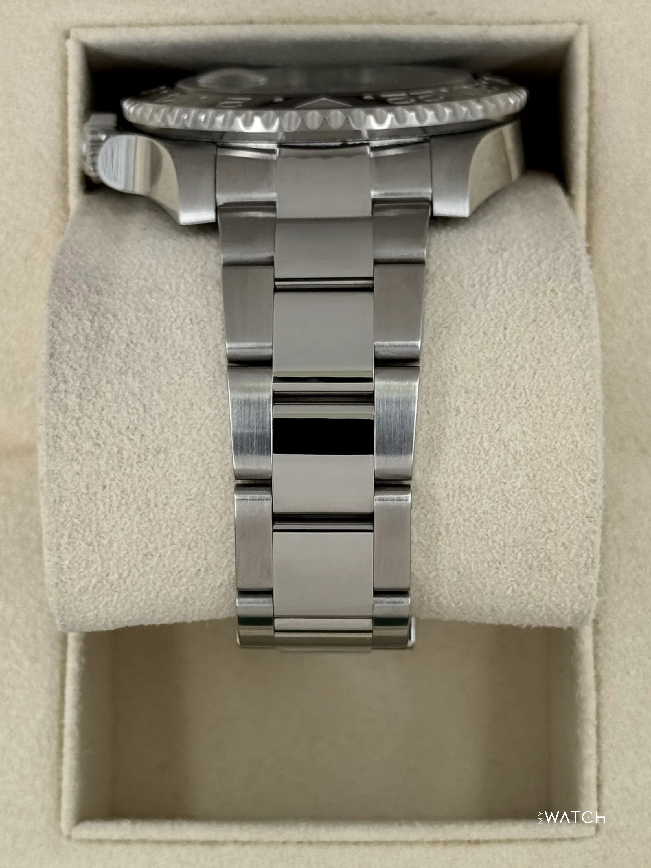2018 Rolex GMT-Master II 40mm 116710LN Stainless Steel Black Dial - Image 4