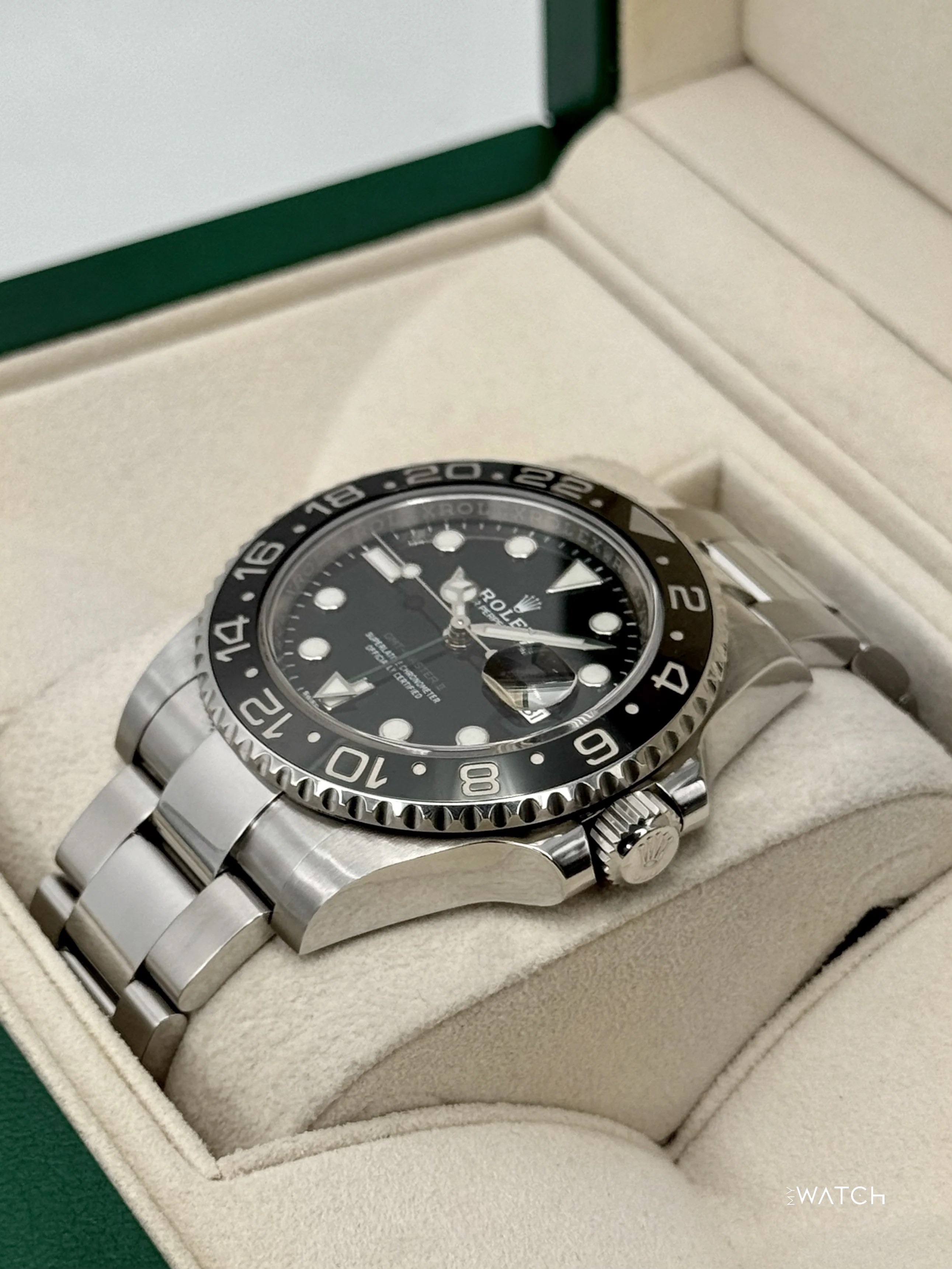 2018 Rolex GMT-Master II 40mm 116710LN Stainless Steel Black Dial - Image 5