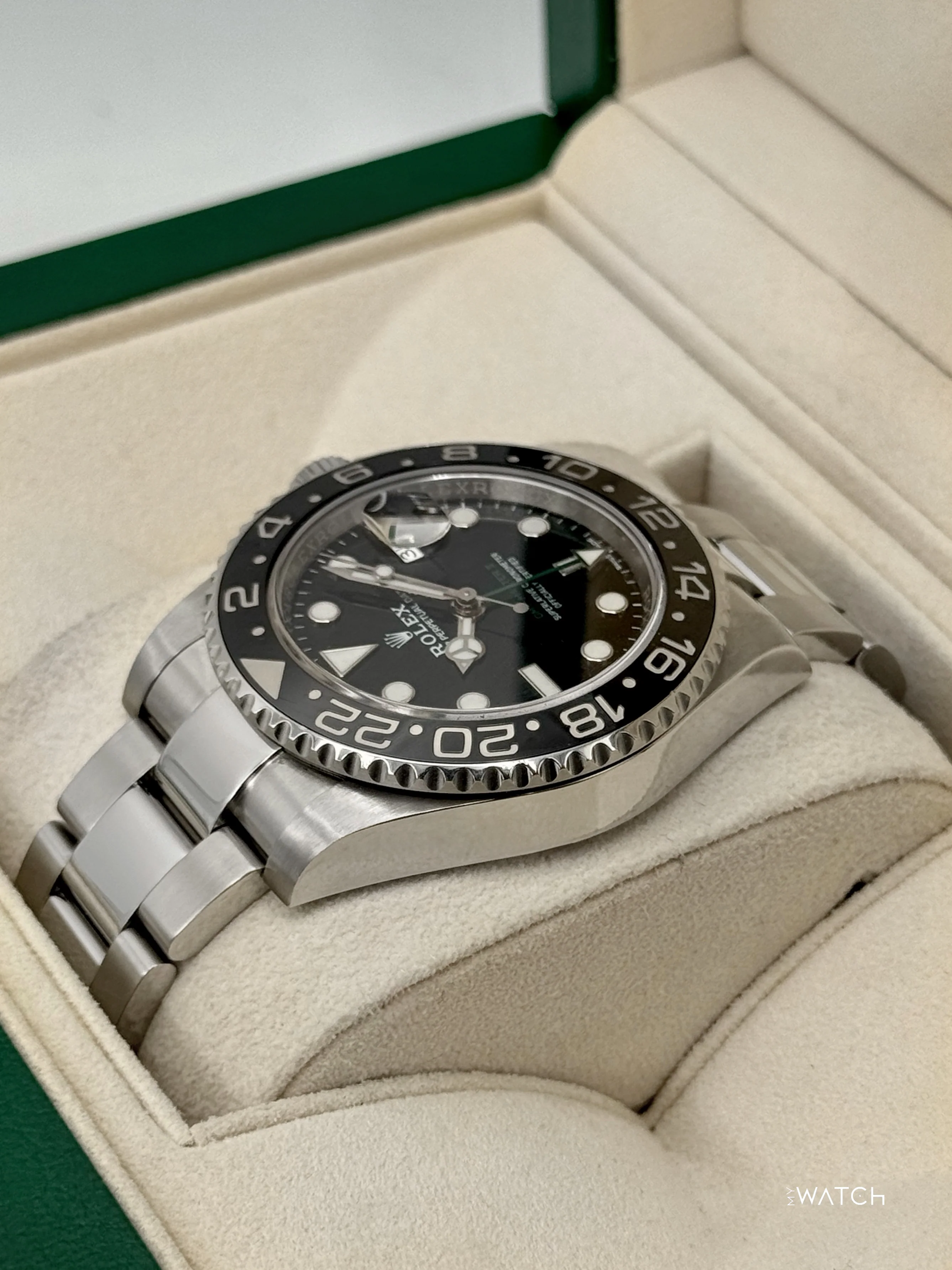 2018 Rolex GMT-Master II 40mm 116710LN Stainless Steel Black Dial - Image 7