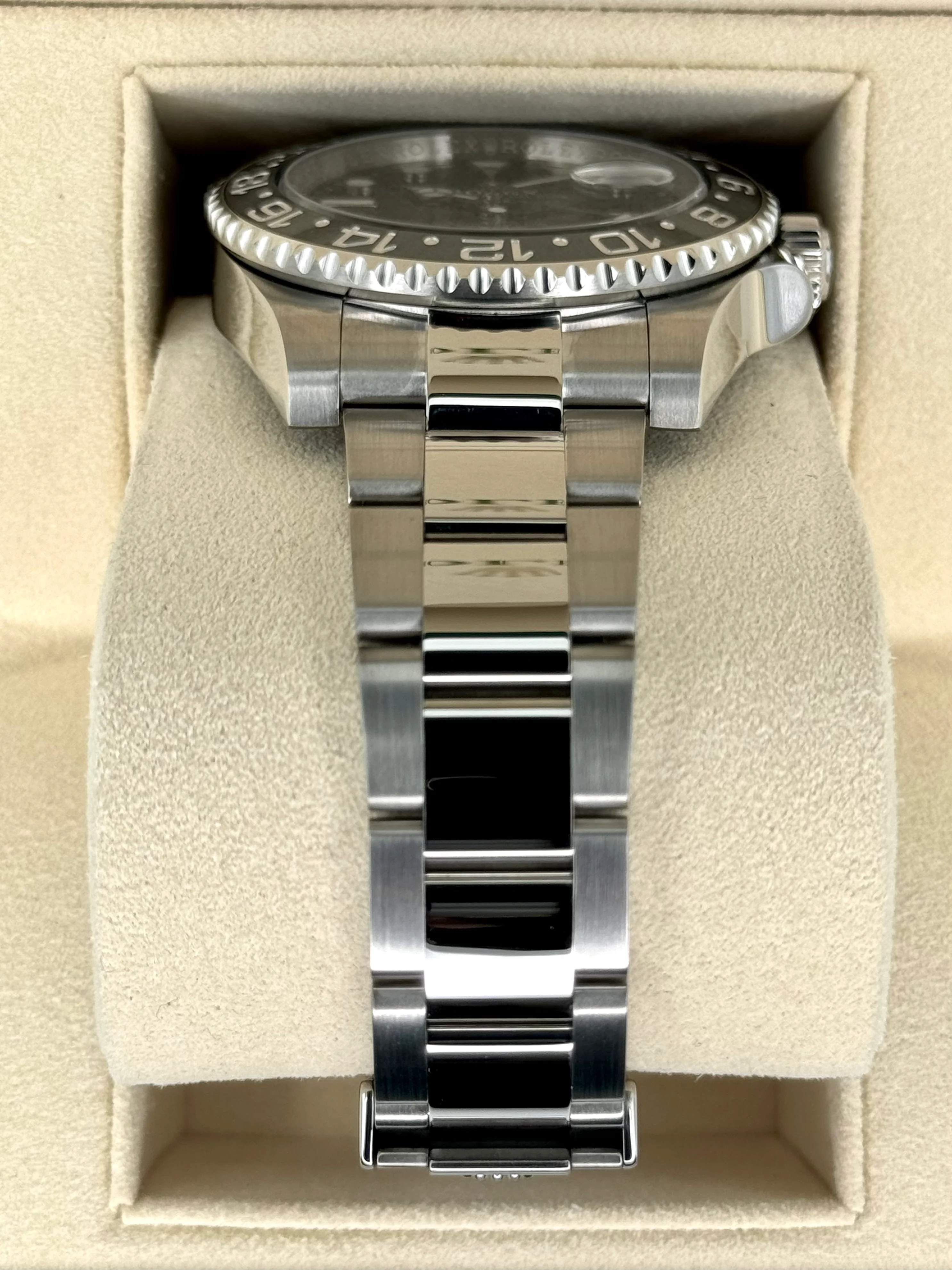 2018 Rolex GMT-Master II 40mm 116710LN Stainless Steel Black Dial - Image 3
