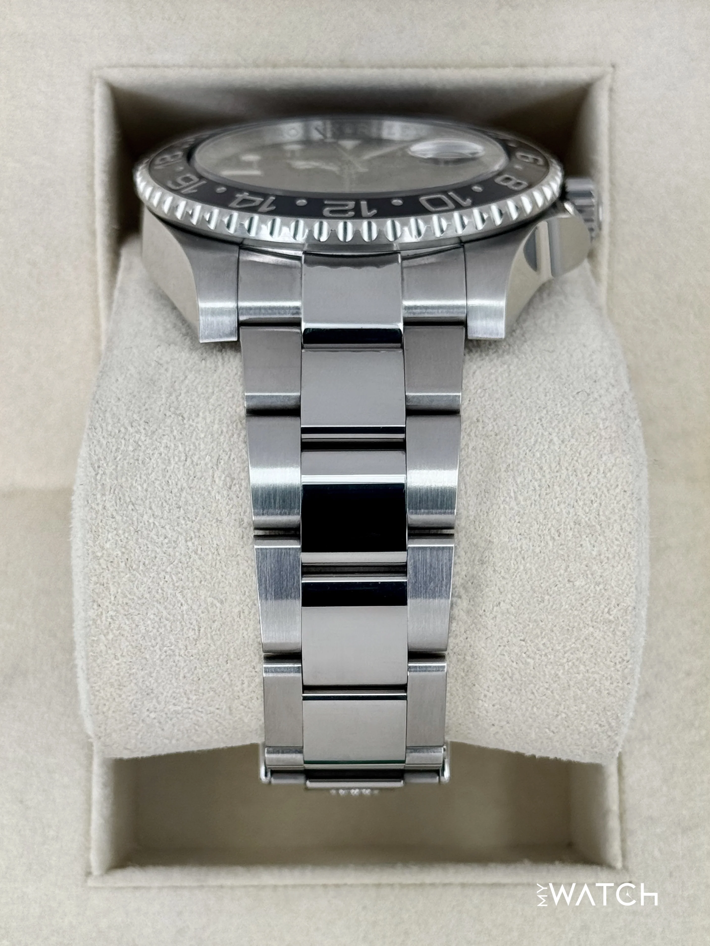 2018 Rolex GMT-Master II 40mm 116710LN Stainless Steel Black Dial - Image 3