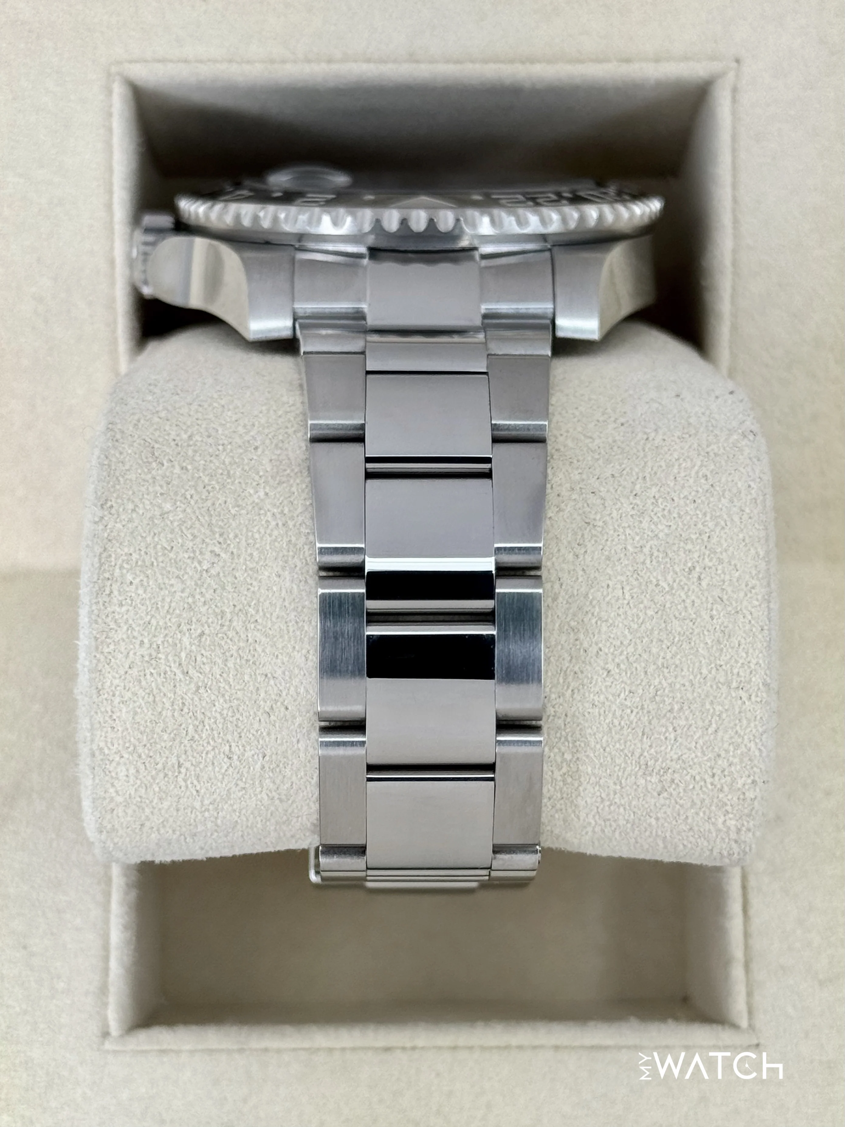 2018 Rolex GMT-Master II 40mm 116710LN Stainless Steel Black Dial - Image 4