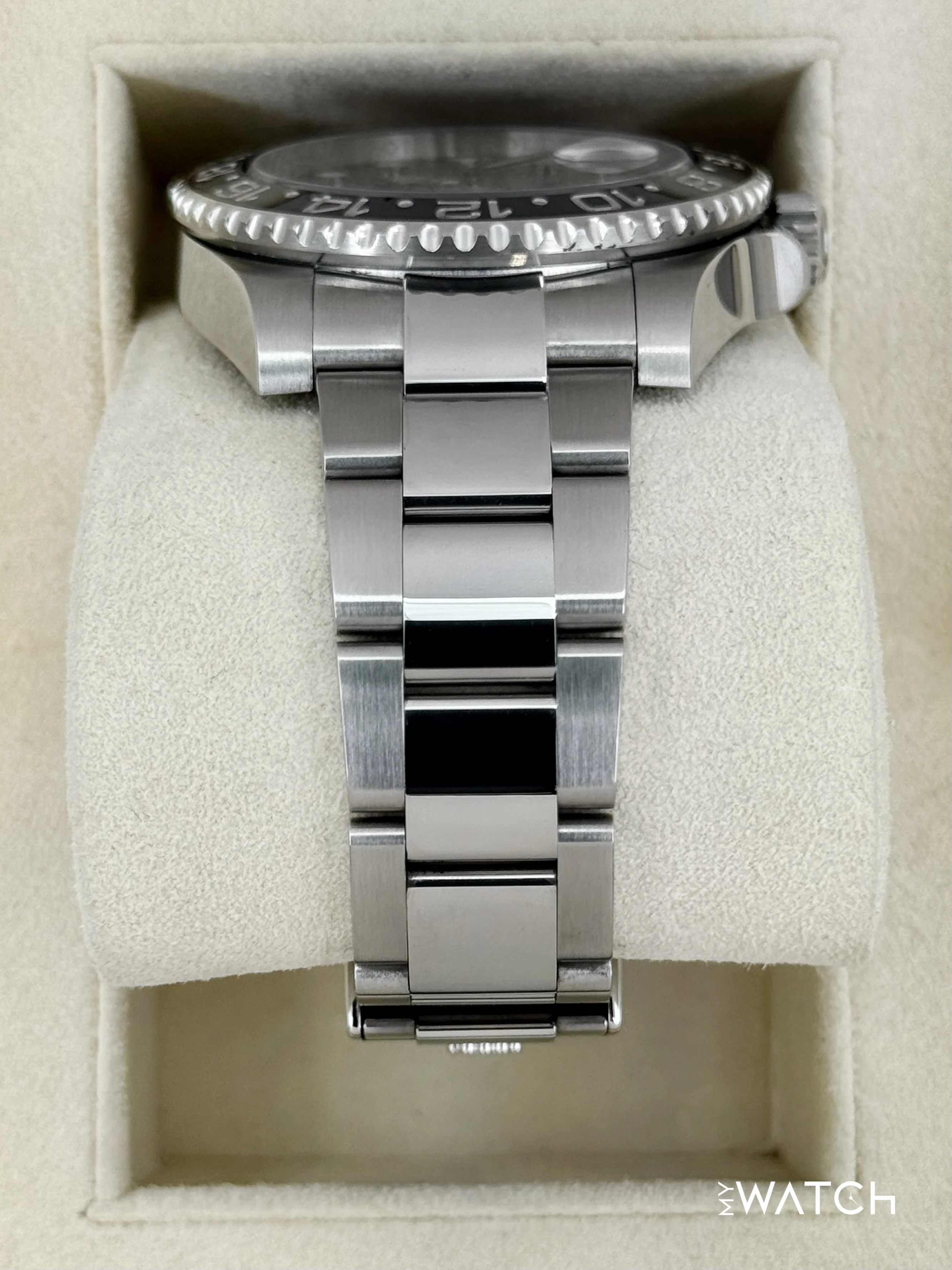 2018 Rolex GMT-Master II 40mm 116710LN Stainless Steel Black Dial - Image 3