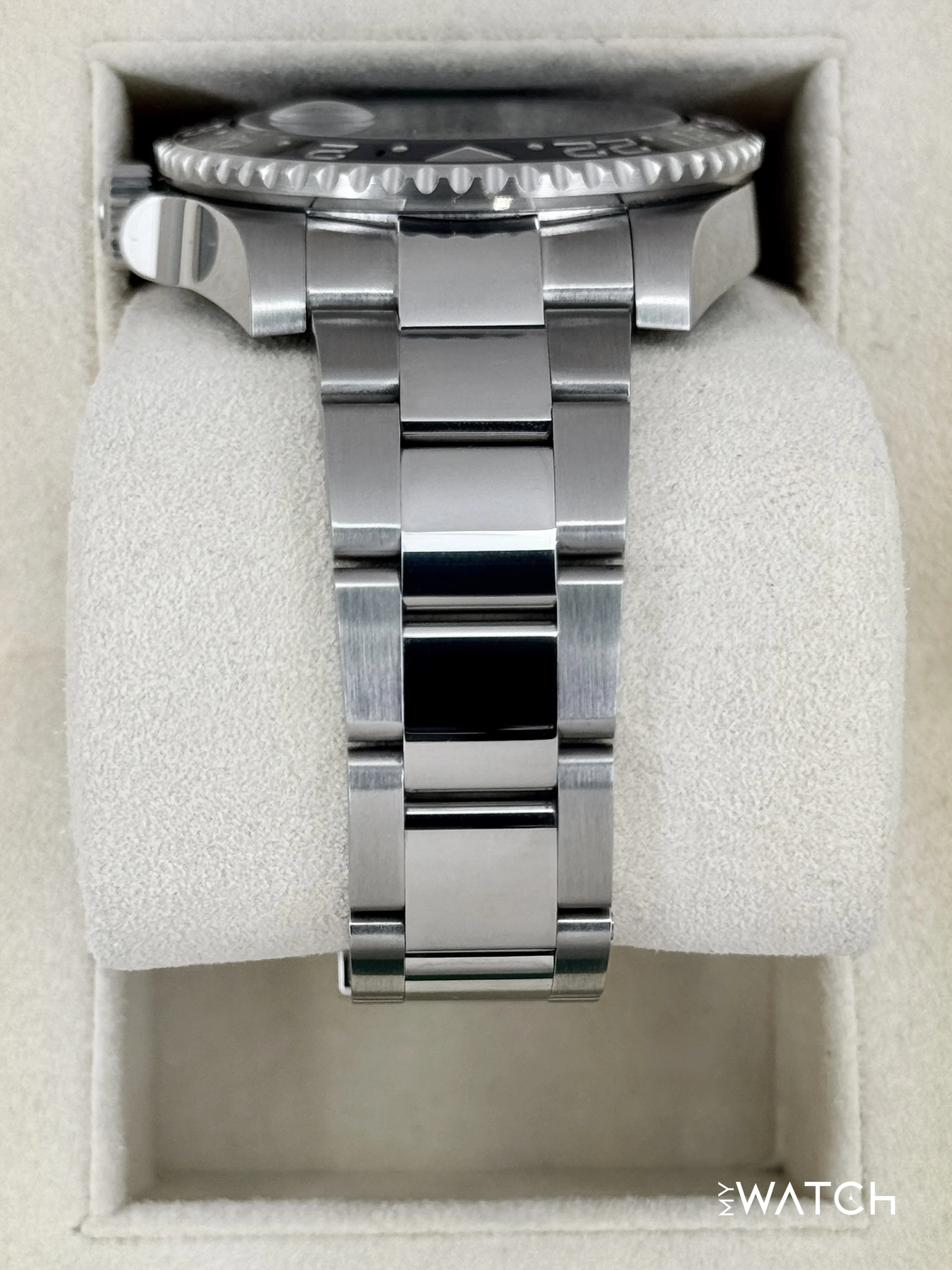 2018 Rolex GMT-Master II 40mm 116710LN Stainless Steel Black Dial - Image 4