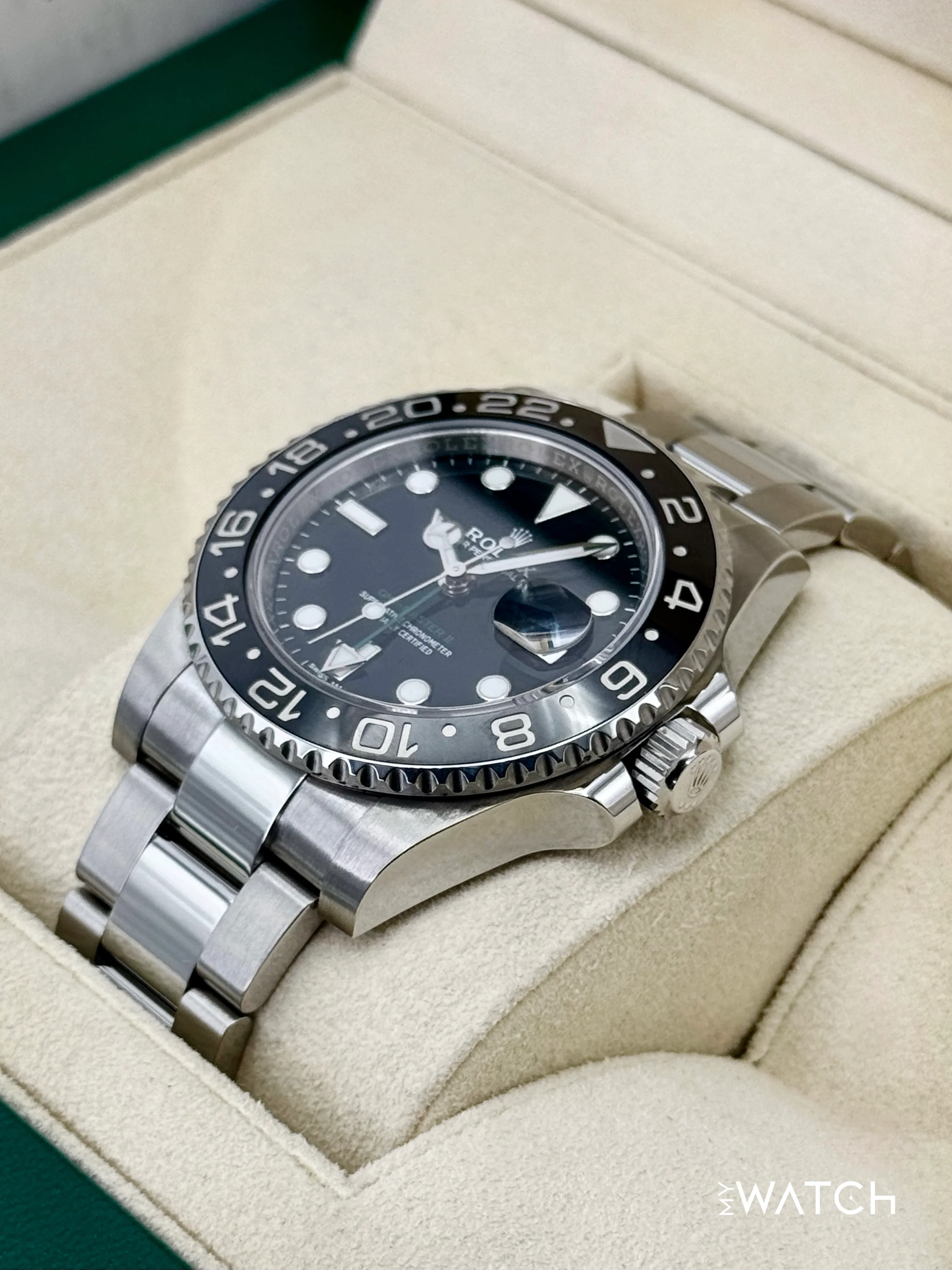 2018 Rolex GMT-Master II 40mm 116710LN Stainless Steel Black Dial - Image 5