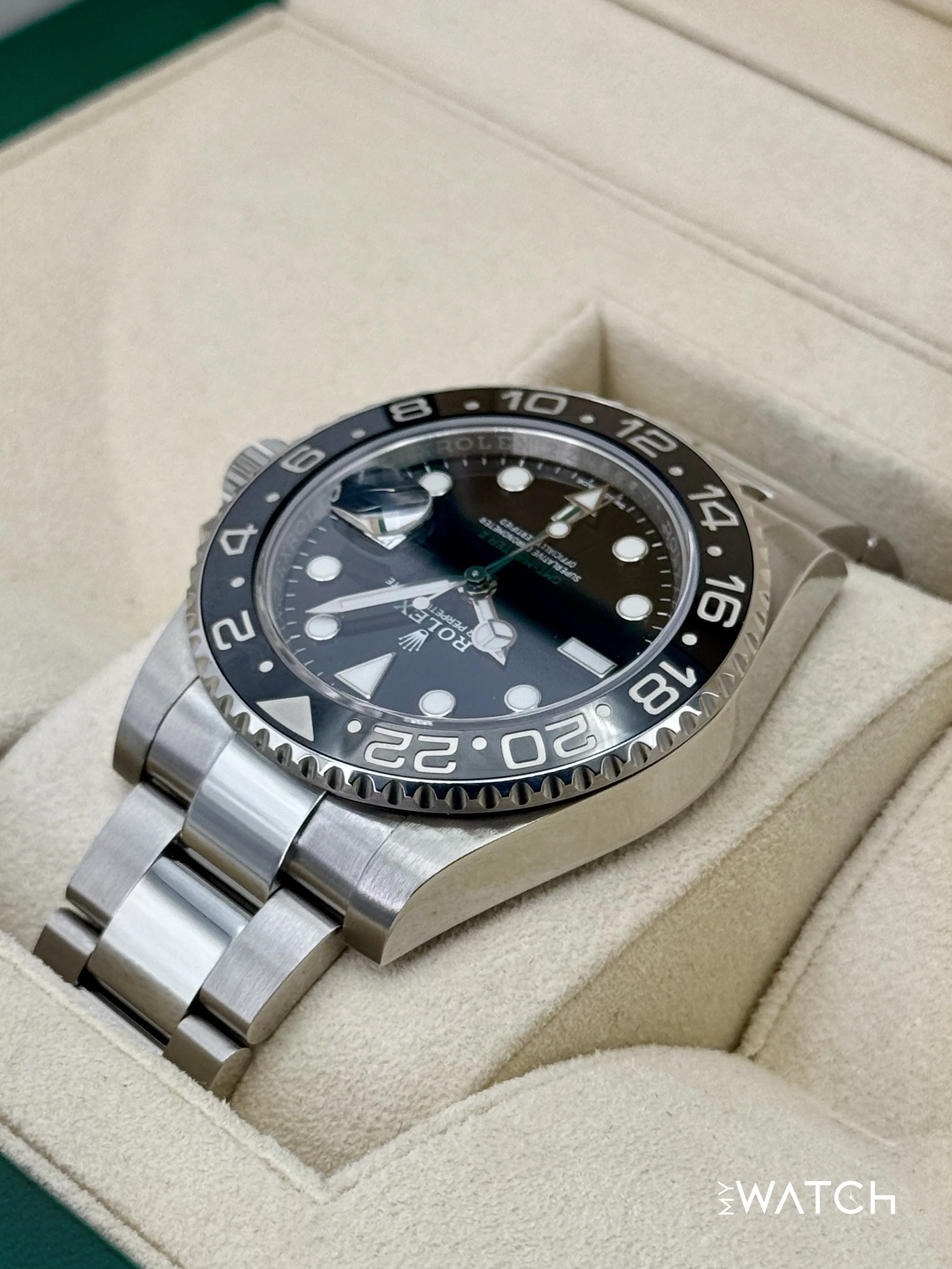 2018 Rolex GMT-Master II 40mm 116710LN Stainless Steel Black Dial - Image 7