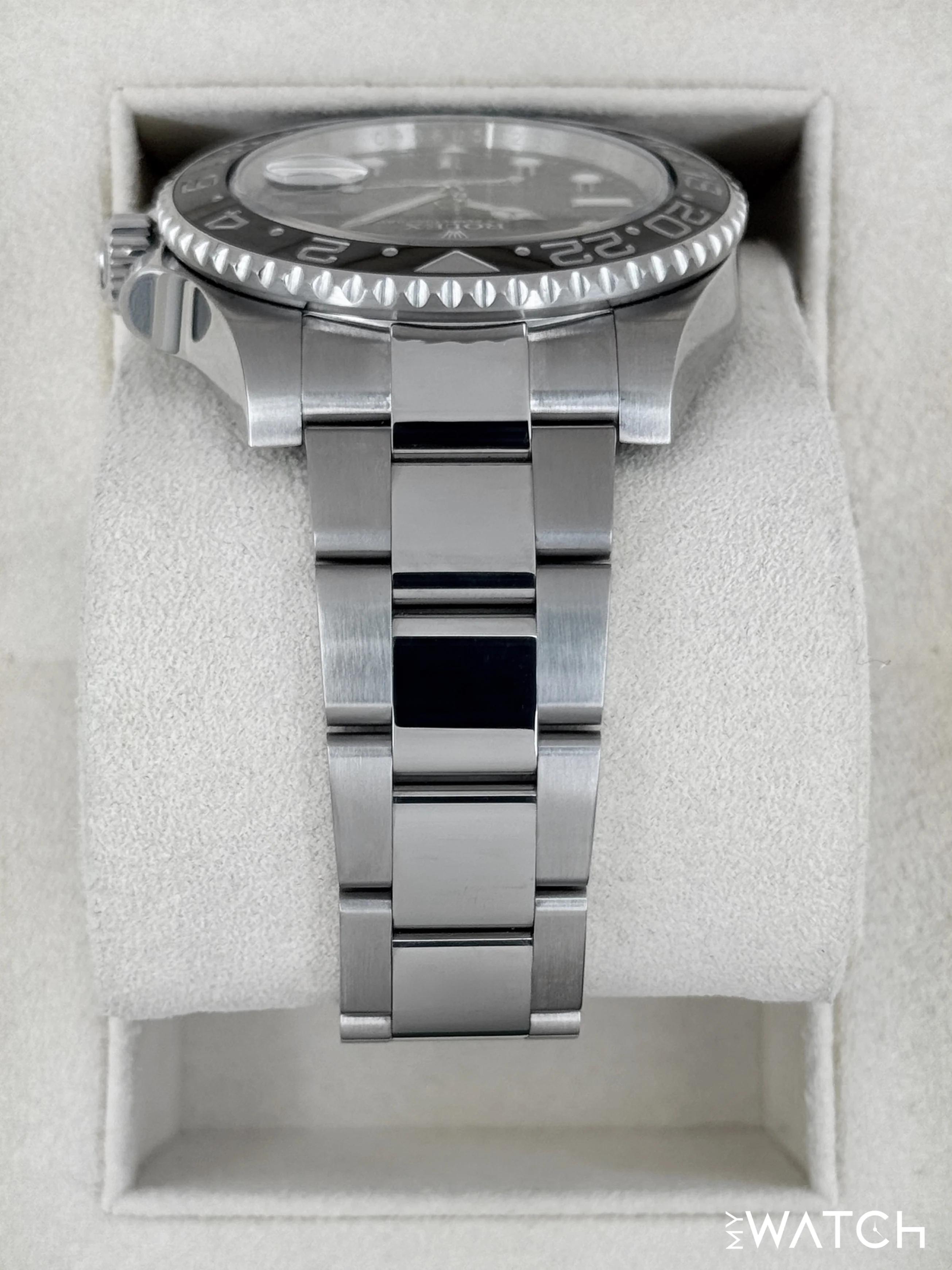 2018 Rolex GMT-Master II 40mm 116710LN Stainless Steel Black Dial - Image 4