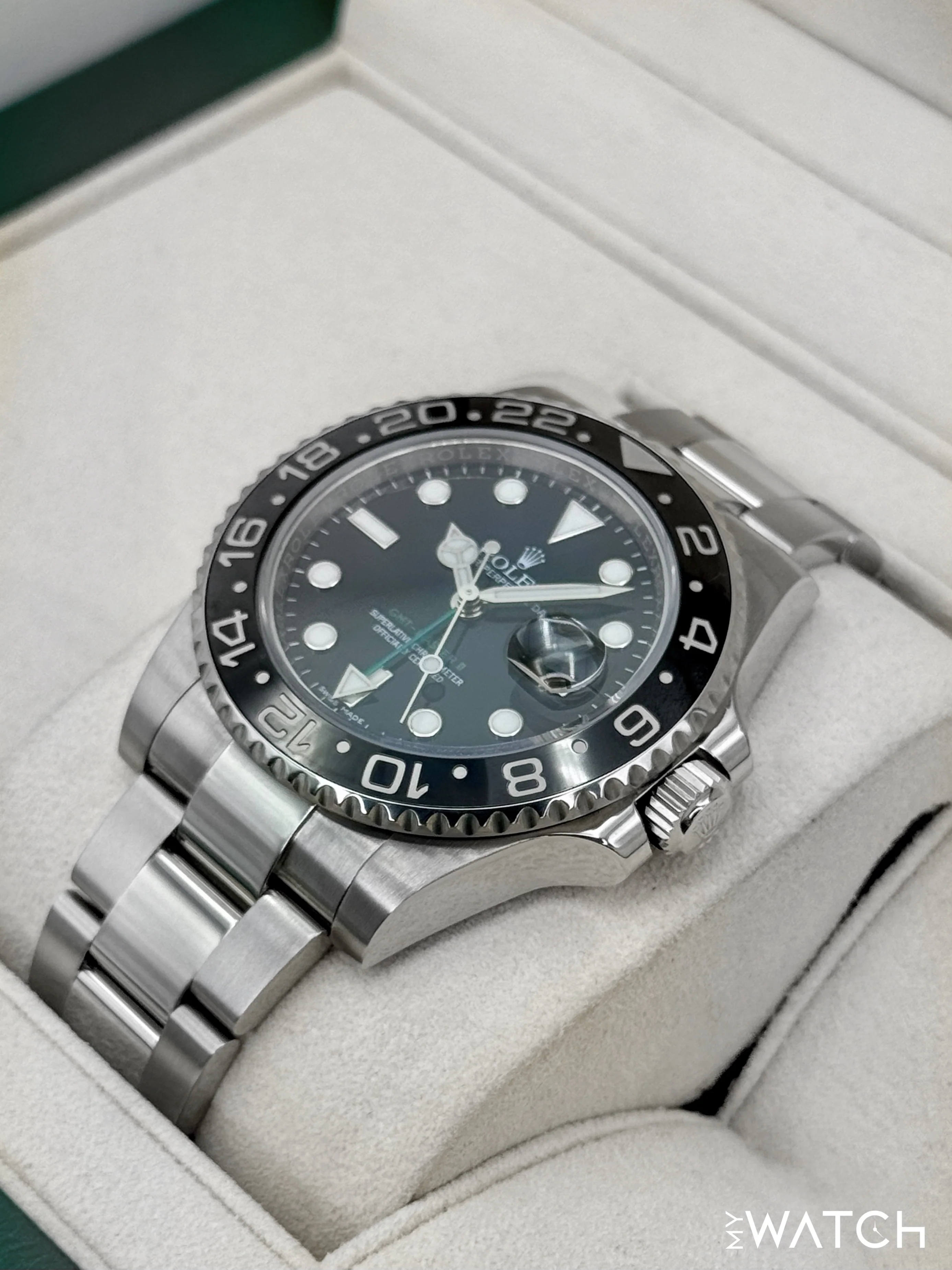 2018 Rolex GMT-Master II 40mm 116710LN Stainless Steel Black Dial - Image 5