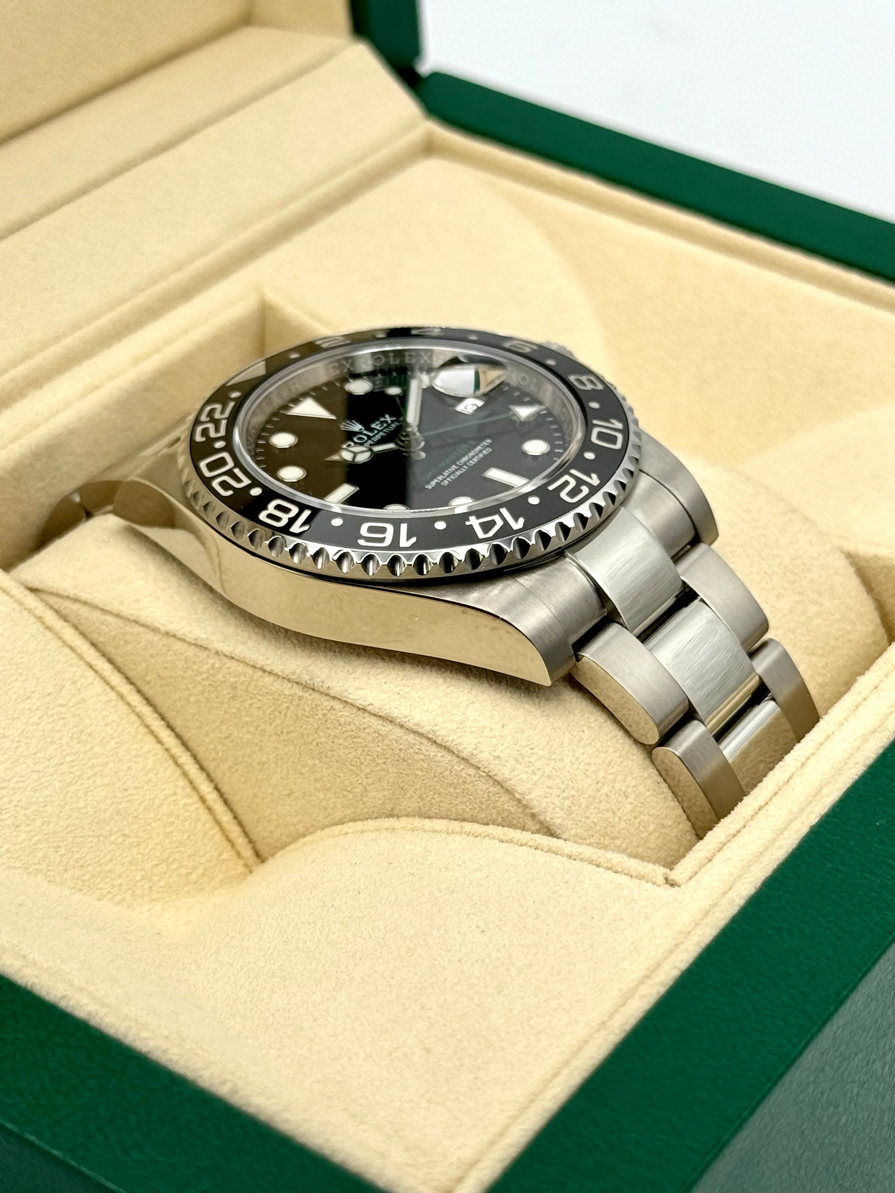 2018 Rolex GMT-Master II 40mm 116710LN Stainless Steel Black Dial - Image 6