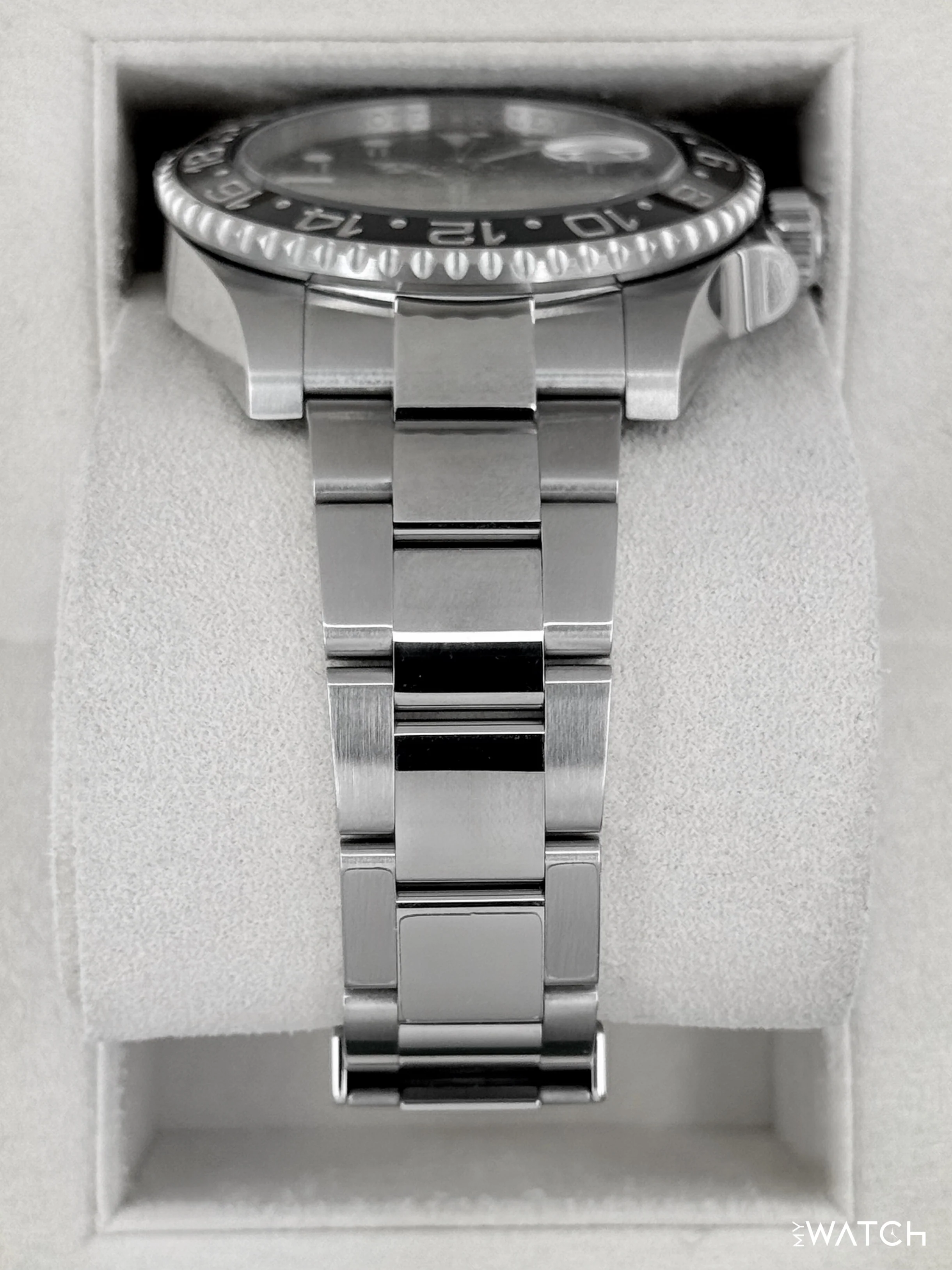 2018 Rolex GMT-Master II 40mm 116710LN Stainless Steel Black Dial - Image 3