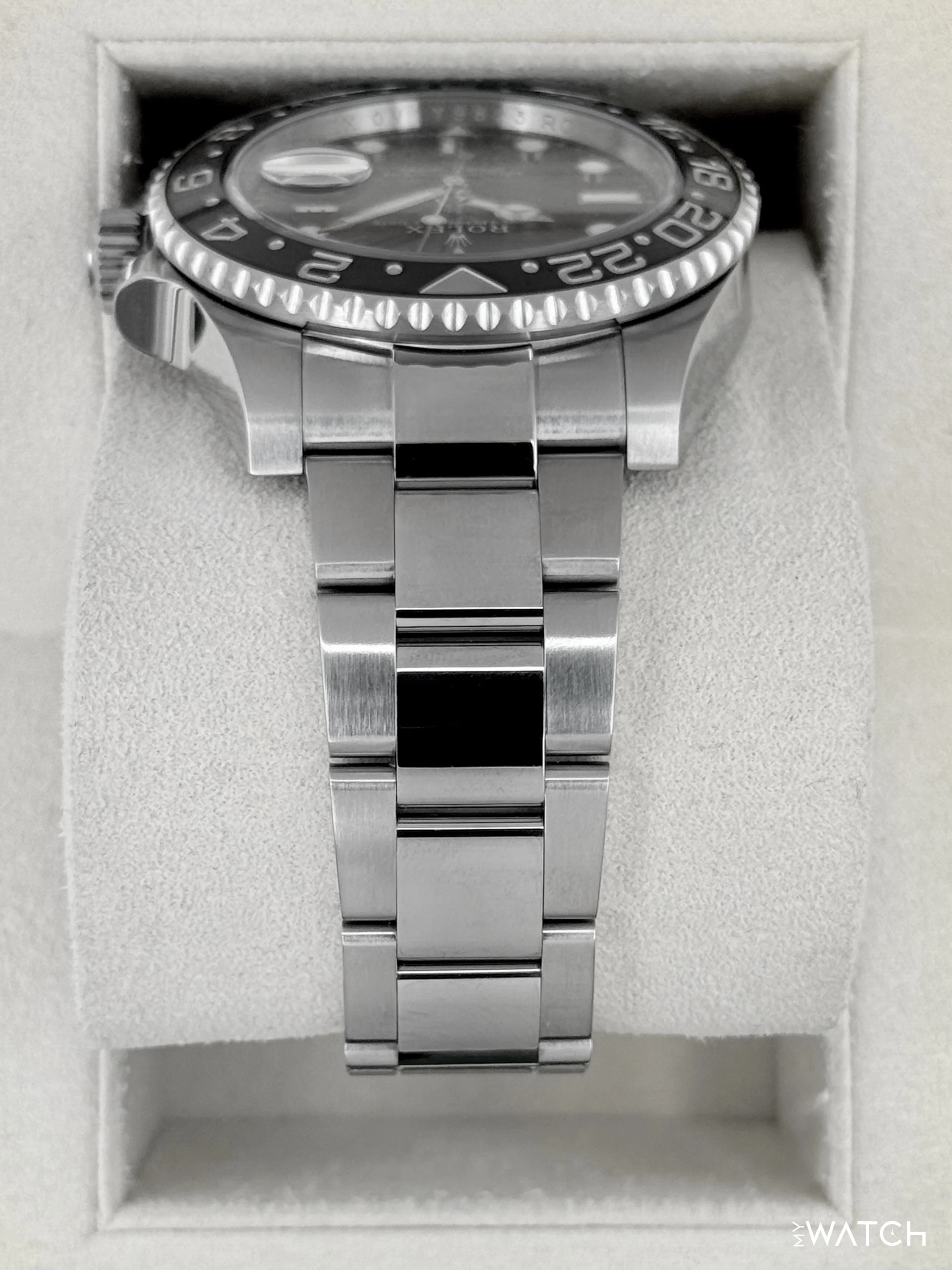 2018 Rolex GMT-Master II 40mm 116710LN Stainless Steel Black Dial - Image 4