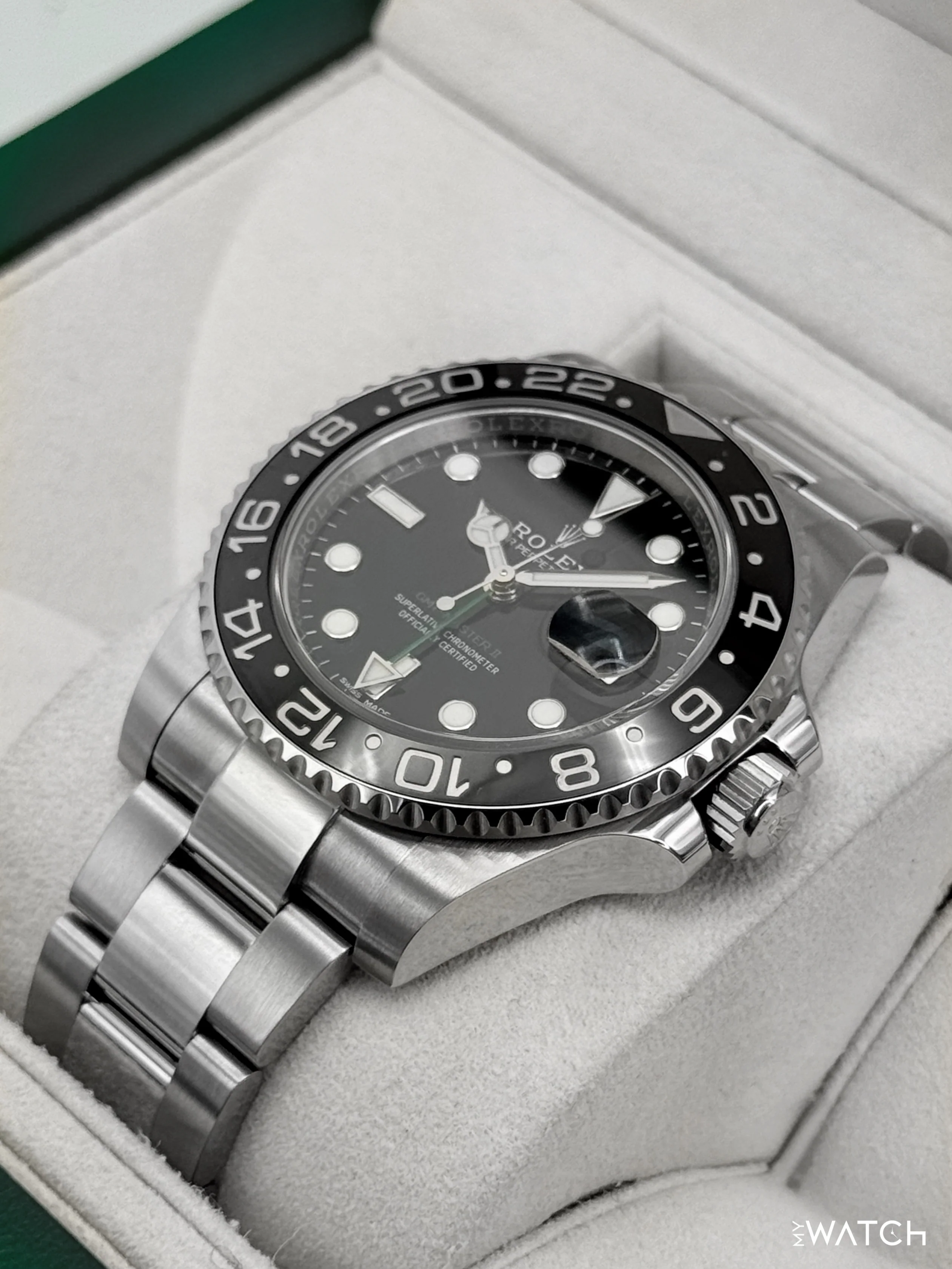 2018 Rolex GMT-Master II 40mm 116710LN Stainless Steel Black Dial - Image 5