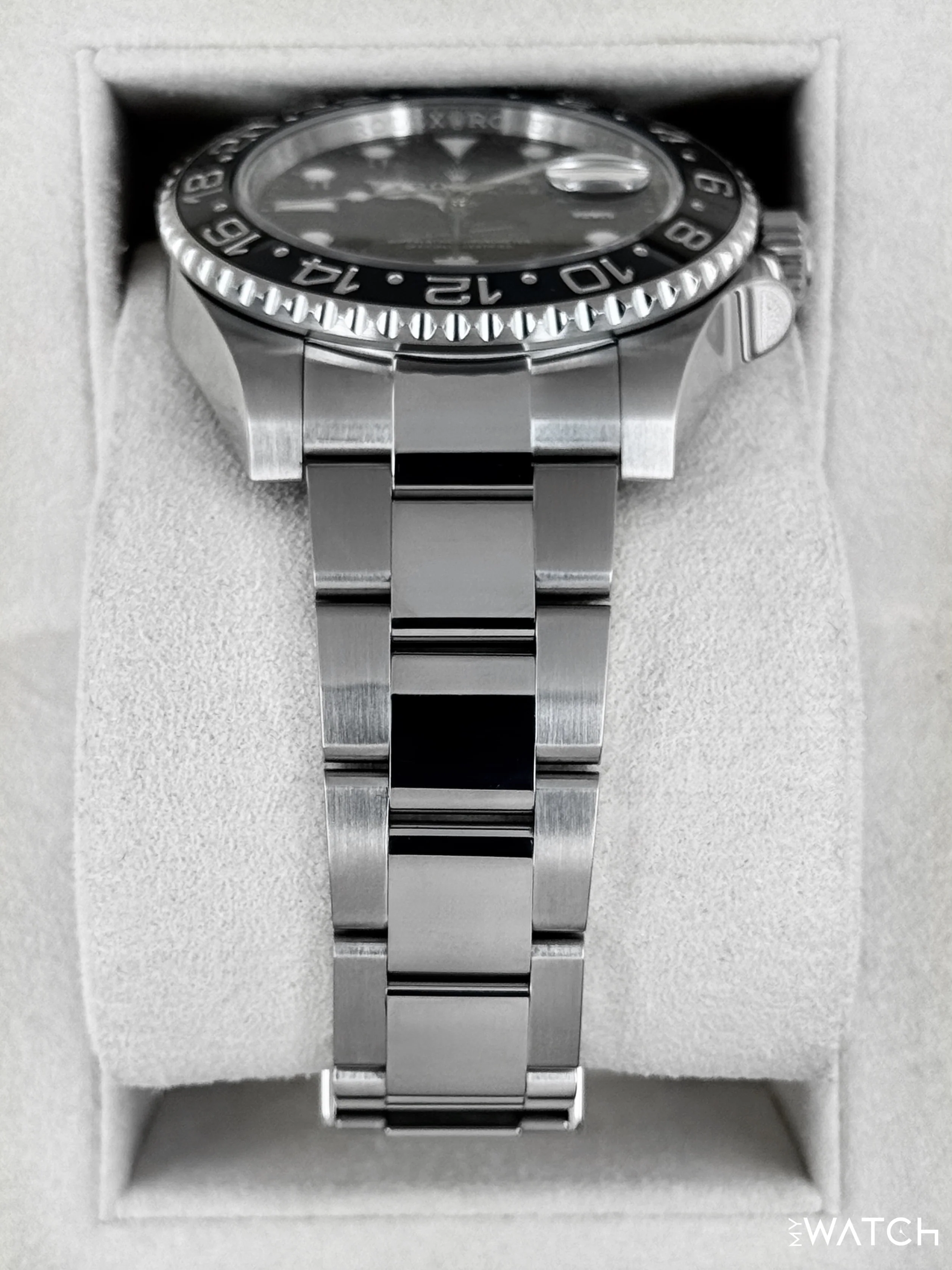 2018 Rolex GMT-Master II 40mm 116710LN Stainless Steel Black Dial - Image 3