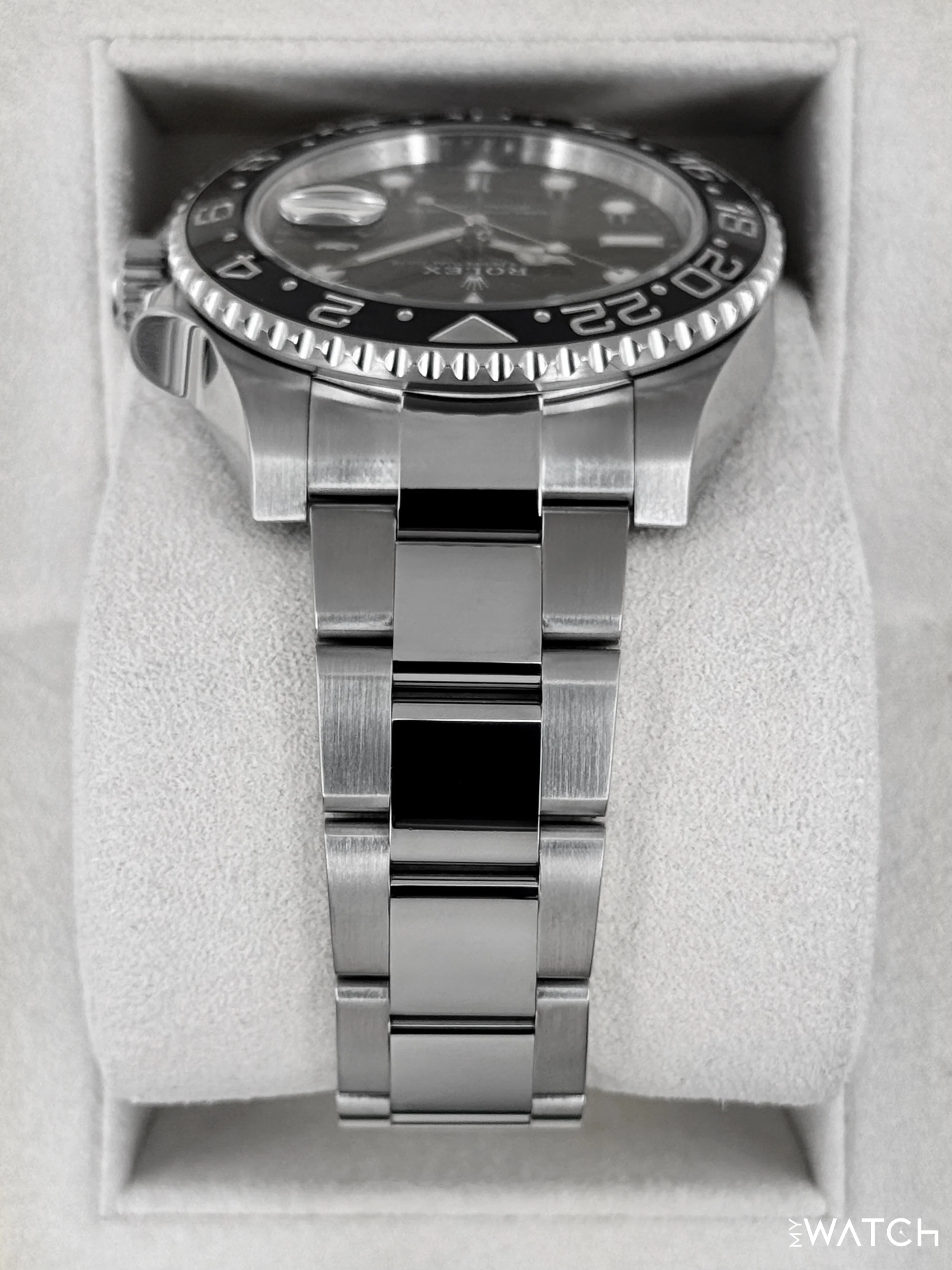 2018 Rolex GMT-Master II 40mm 116710LN Stainless Steel Black Dial - Image 4