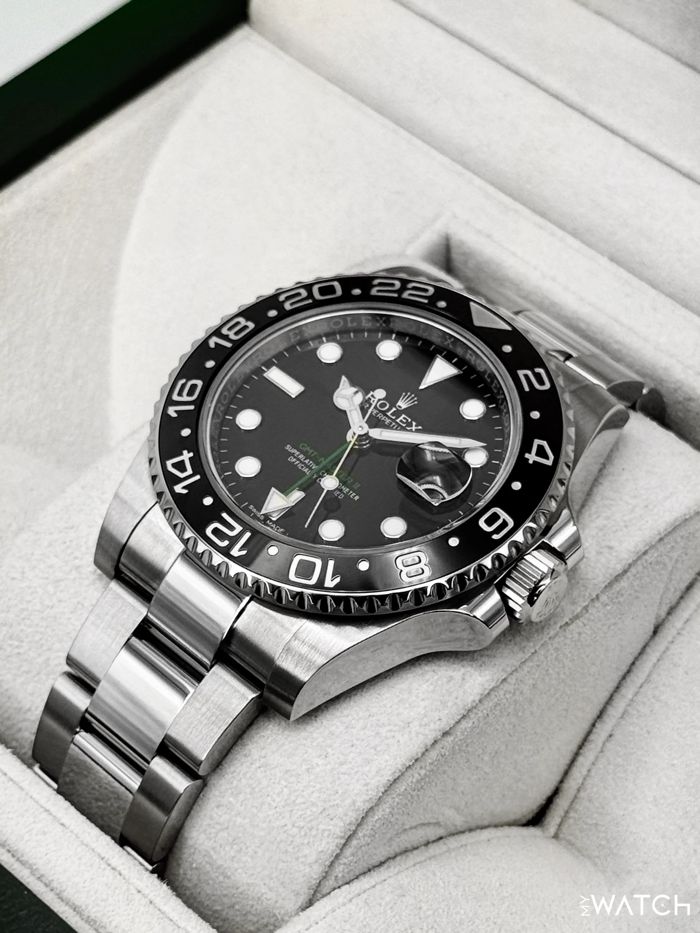 2018 Rolex GMT-Master II 40mm 116710LN Stainless Steel Black Dial - Image 5