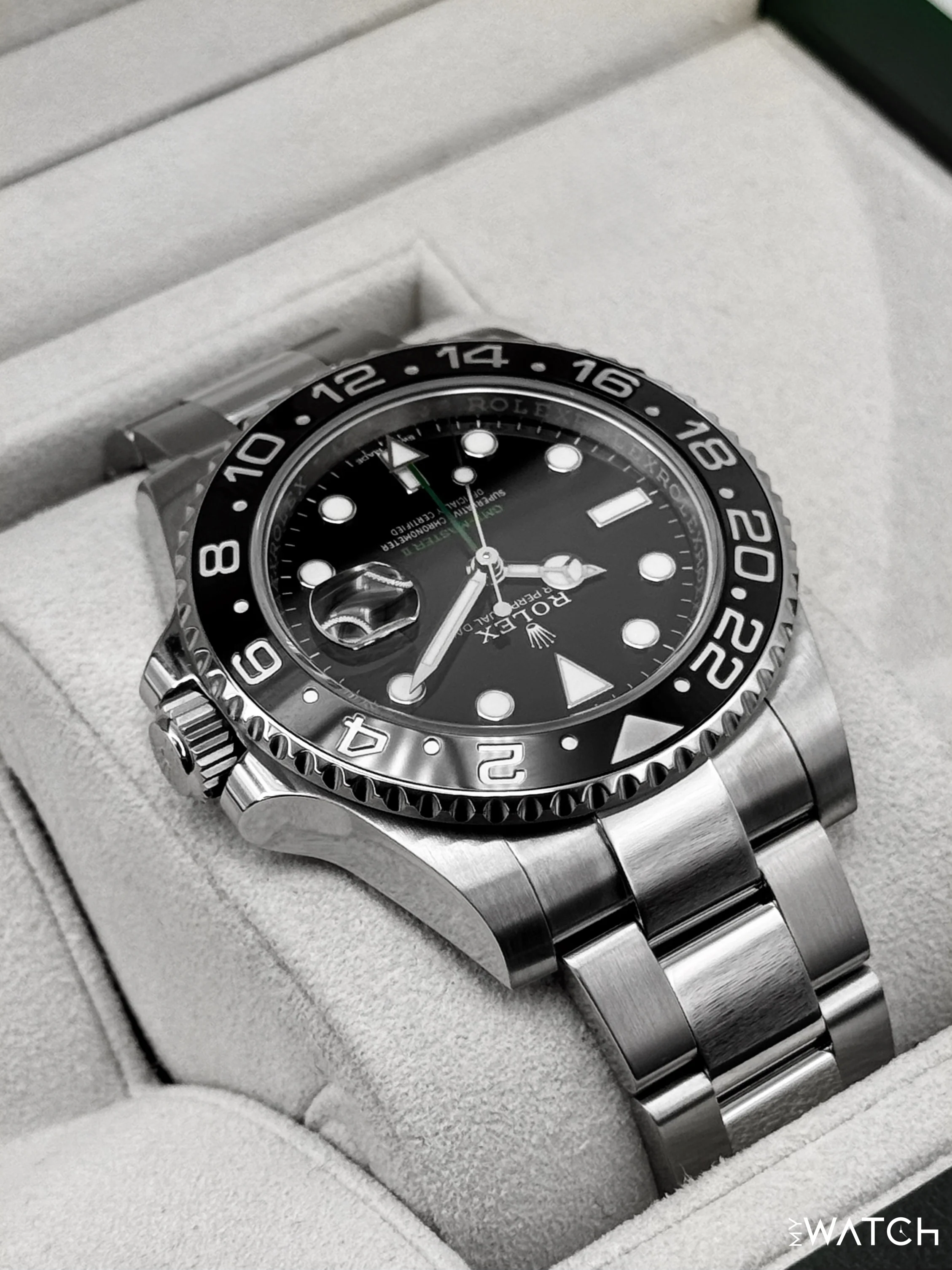 2018 Rolex GMT-Master II 40mm 116710LN Stainless Steel Black Dial - Image 8