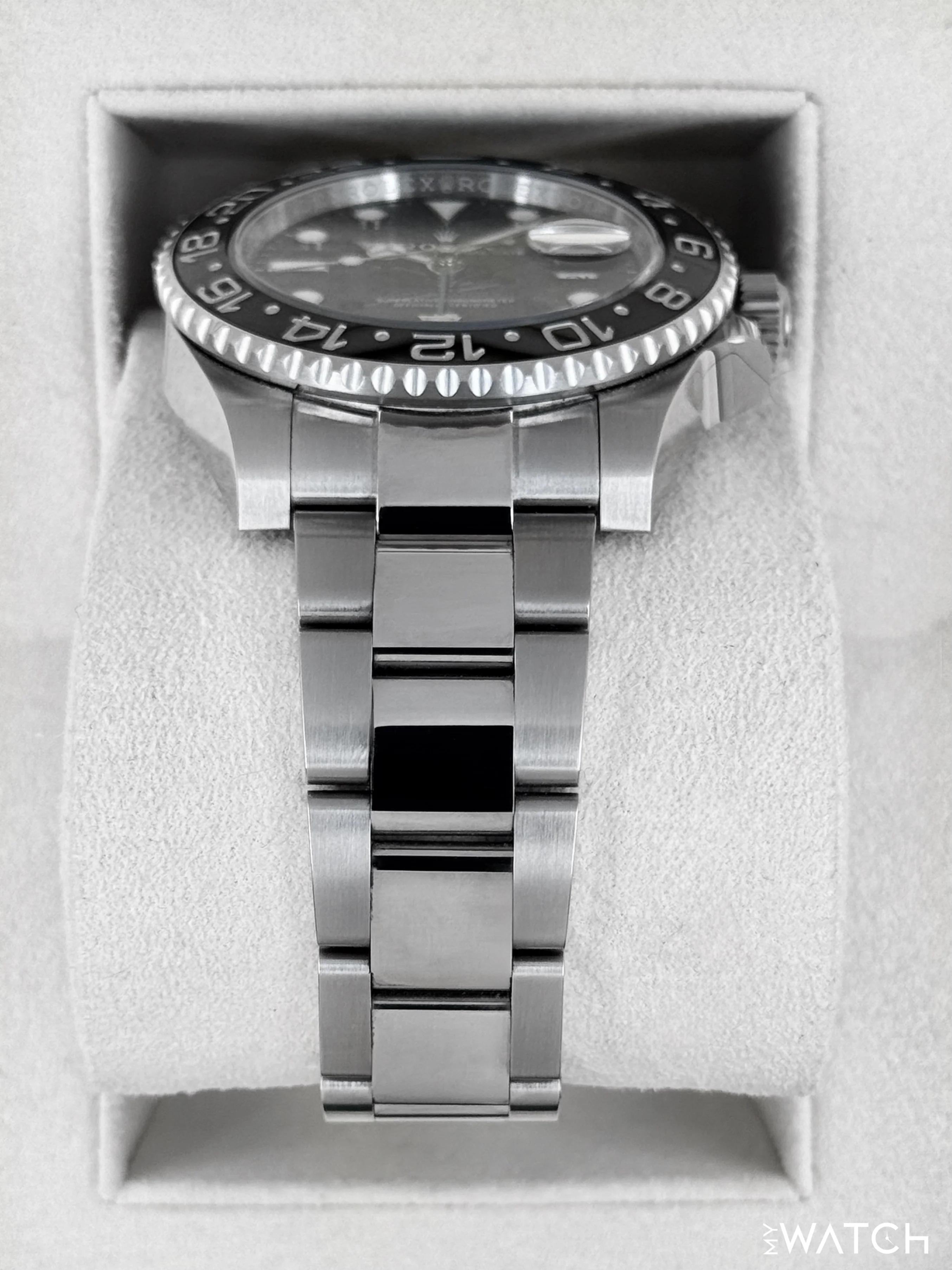 2018 Rolex GMT-Master II 40mm 116710LN Stainless Steel Black Dial - Image 3