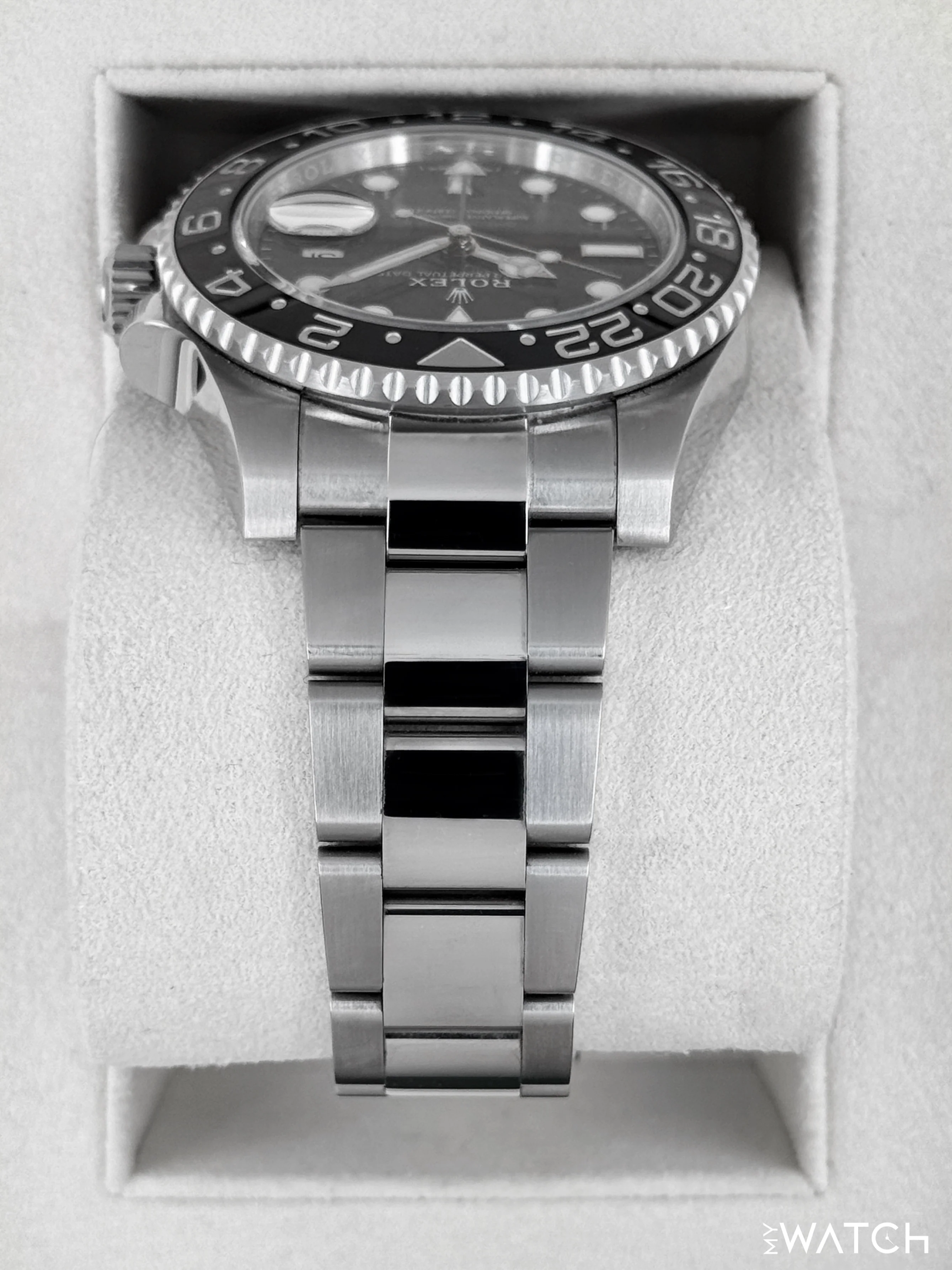 2018 Rolex GMT-Master II 40mm 116710LN Stainless Steel Black Dial - Image 4