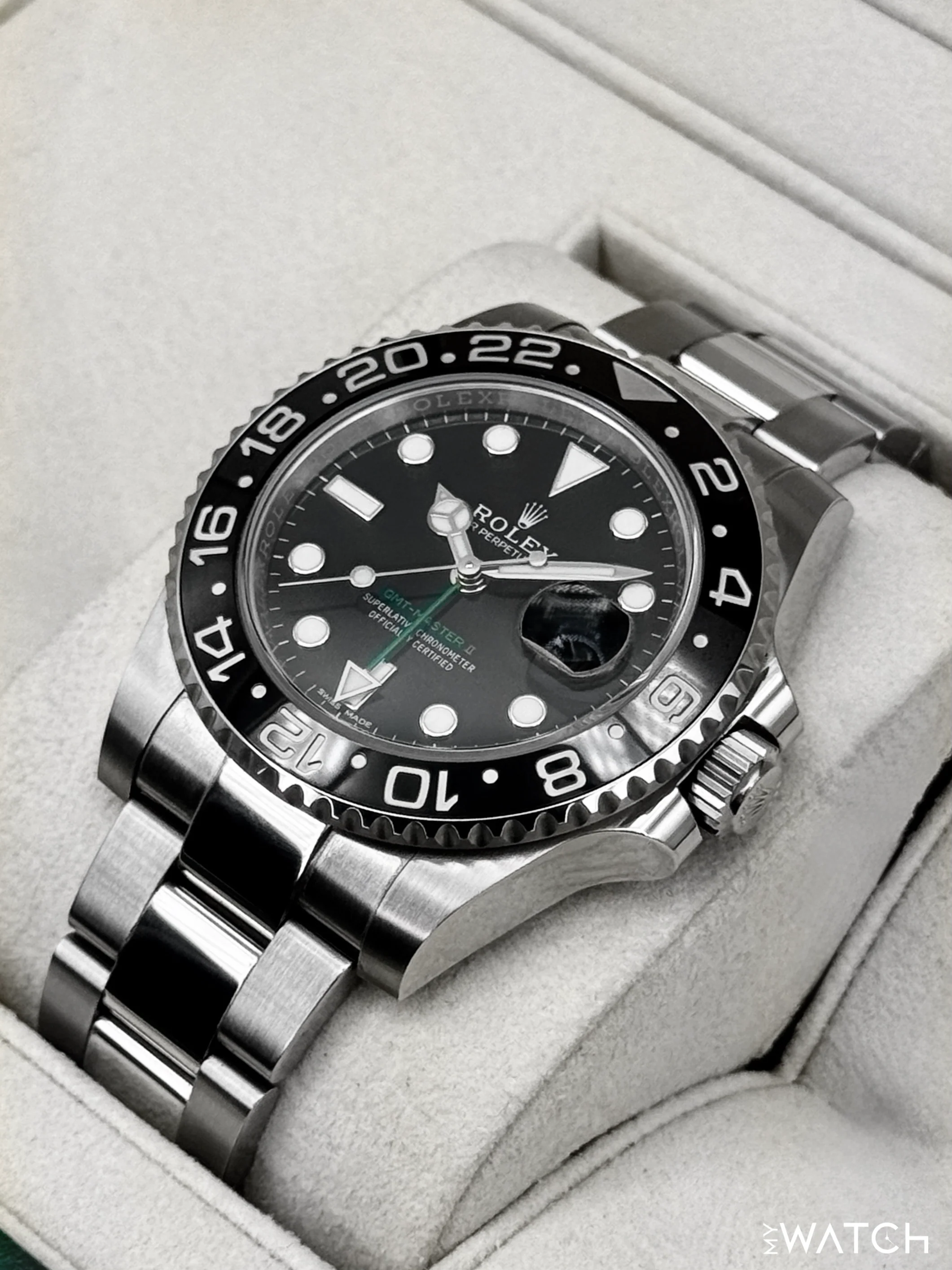 2018 Rolex GMT-Master II 40mm 116710LN Stainless Steel Black Dial - Image 5