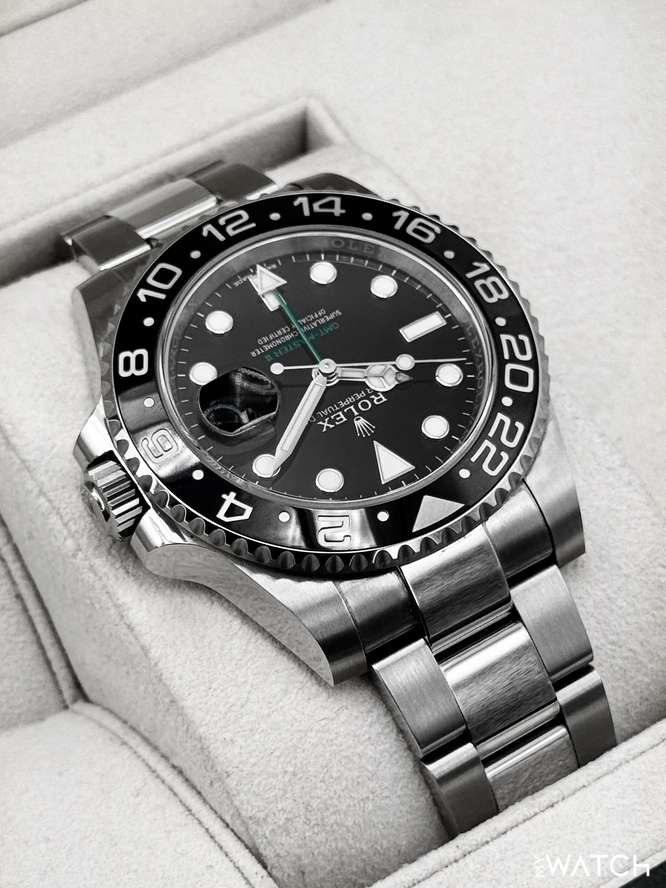 2018 Rolex GMT-Master II 40mm 116710LN Stainless Steel Black Dial - Image 8