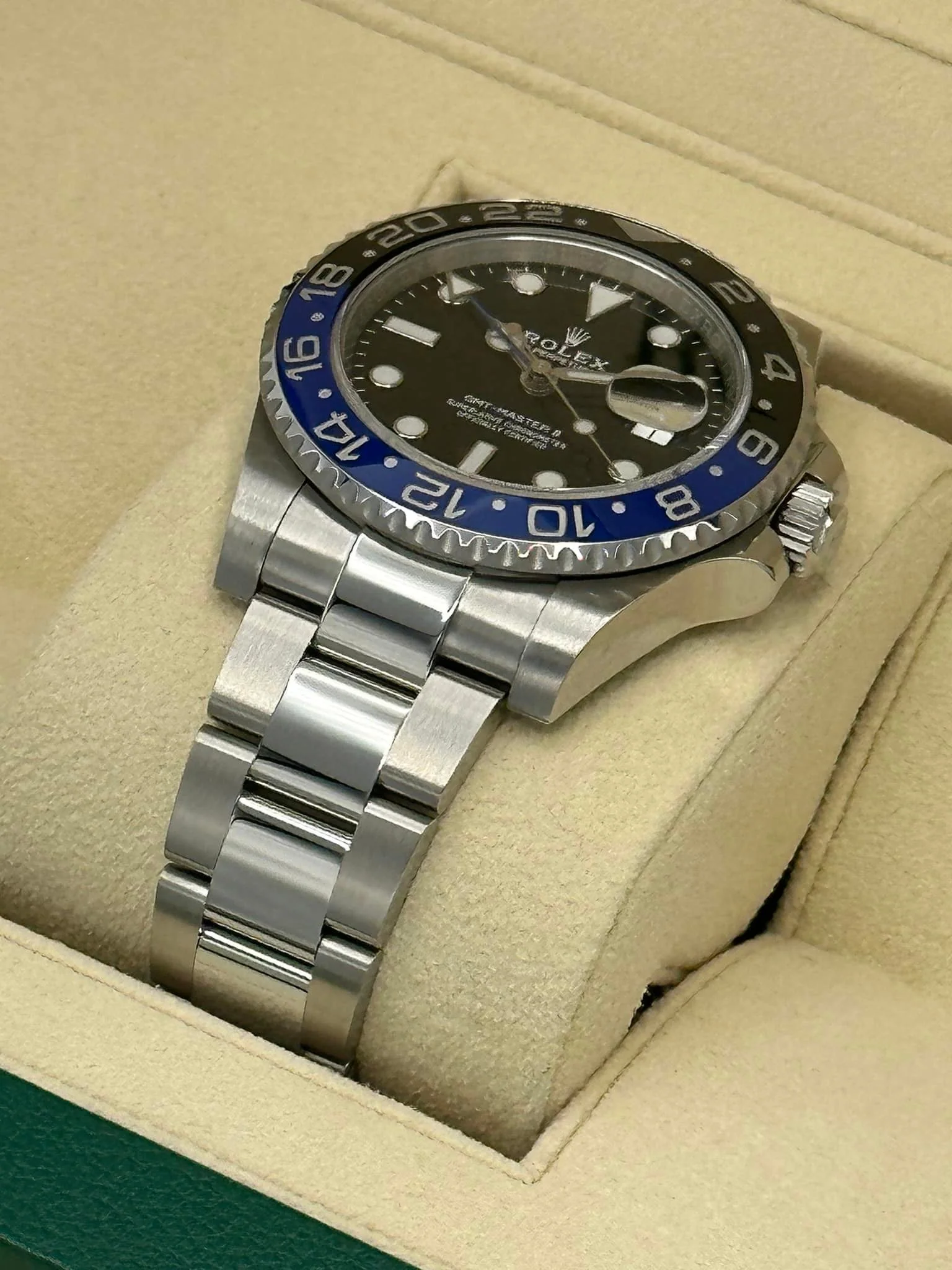2018 Rolex GMT Master II "Batman" 40mm 116710BLNR Oyster - Image 7