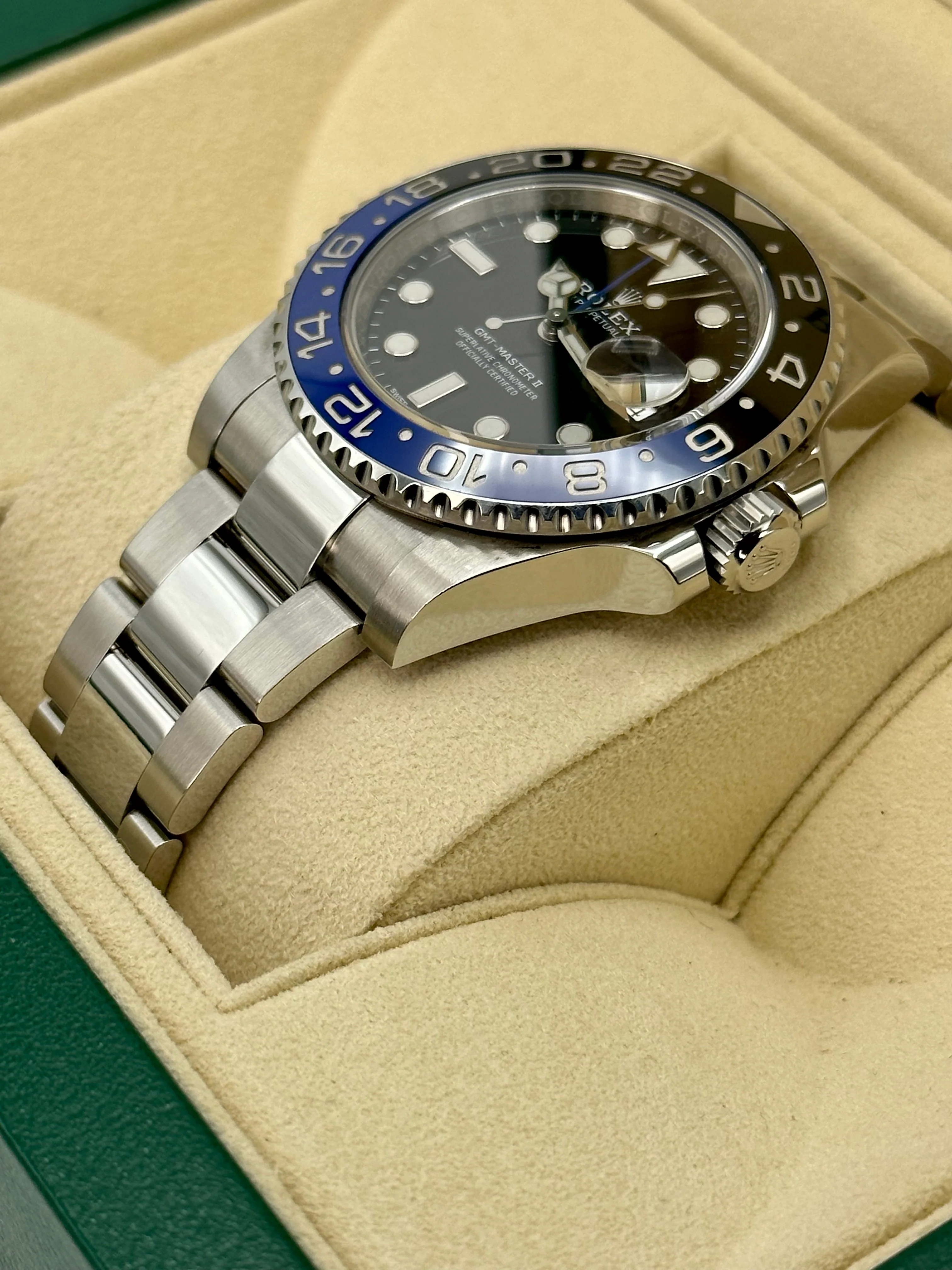 2018 Rolex GMT-Master II "Batman" 40mm 116710BLNR Oyster - Image 5